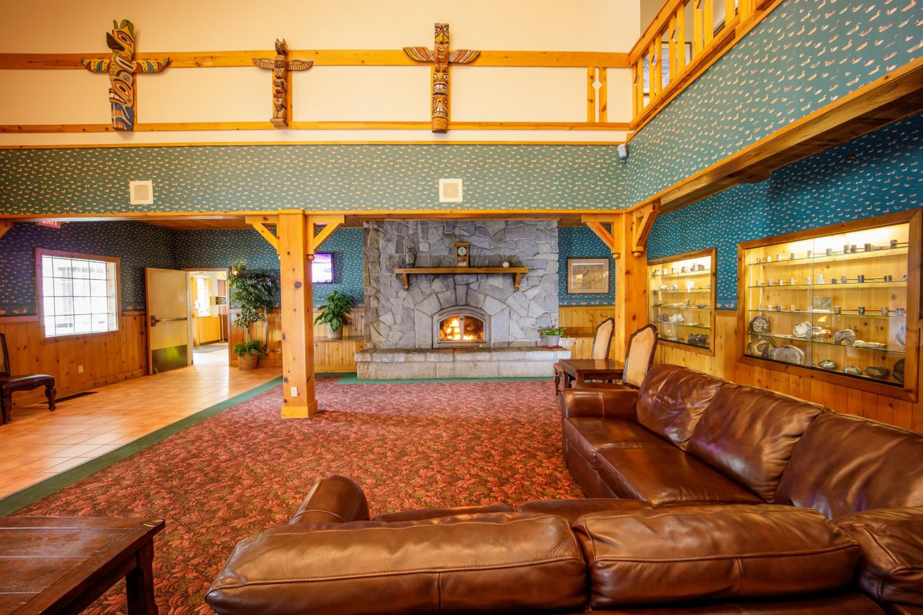 recepcion & lobby