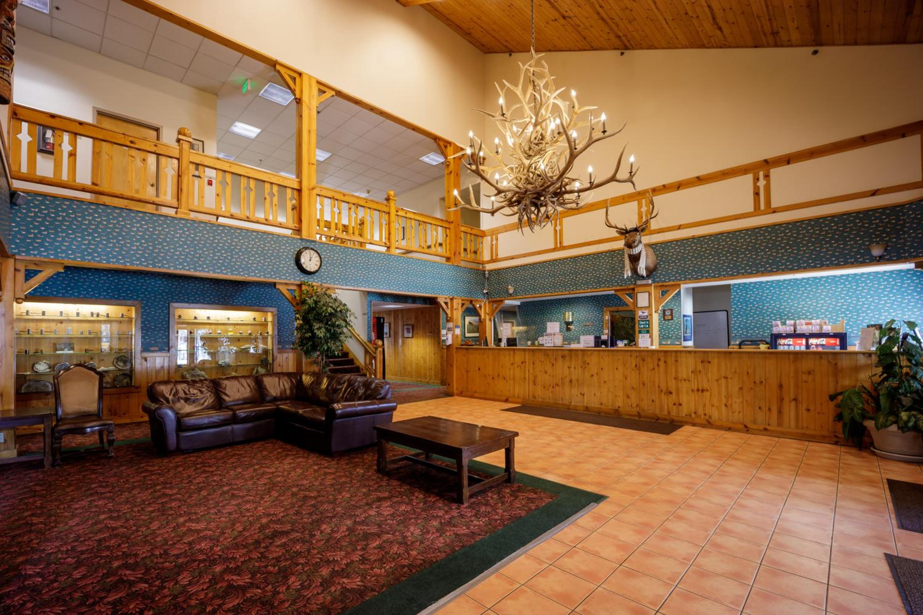 recepcion & lobby