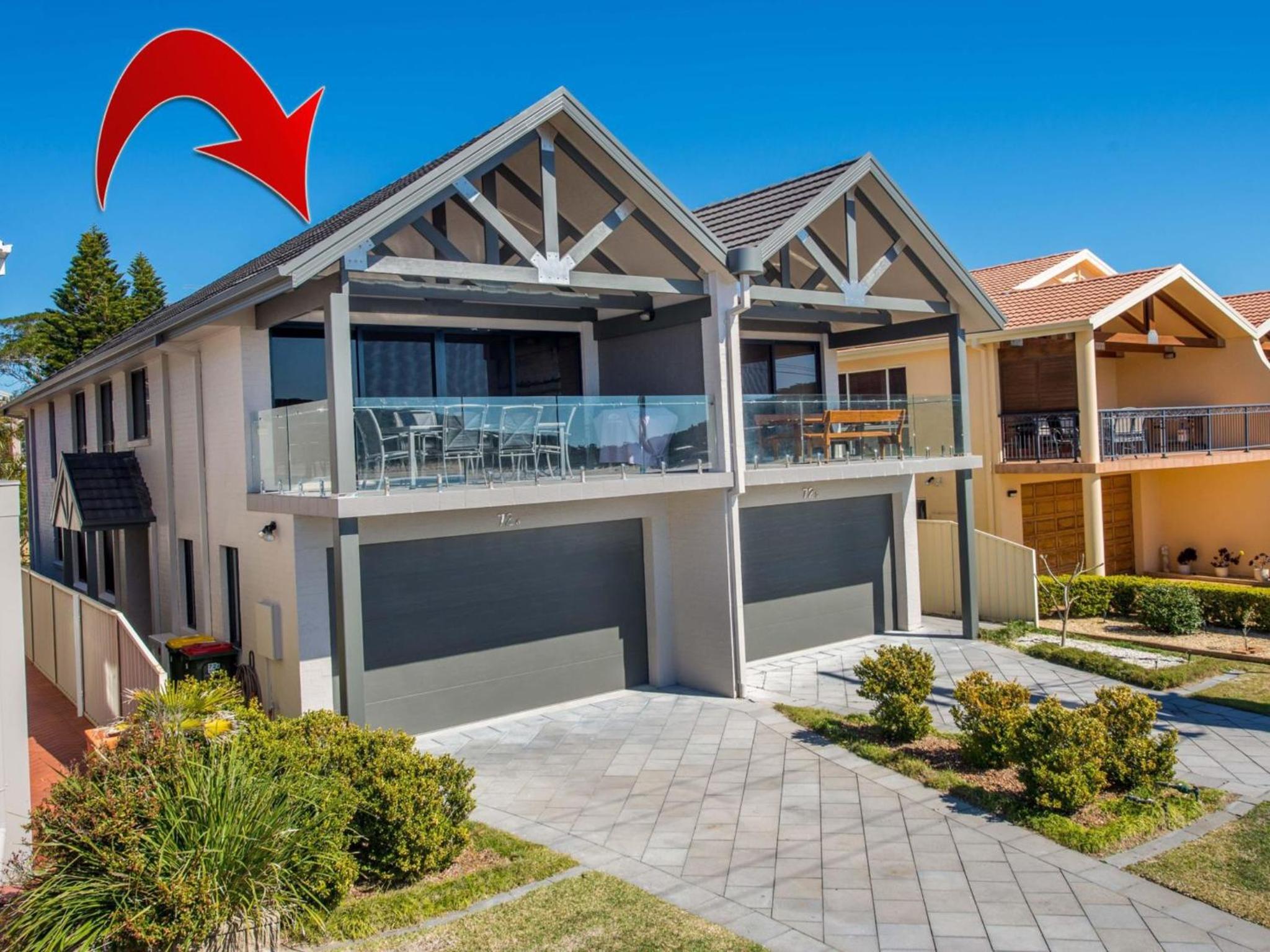Beach House 72A Marine Dr Fingal Bay