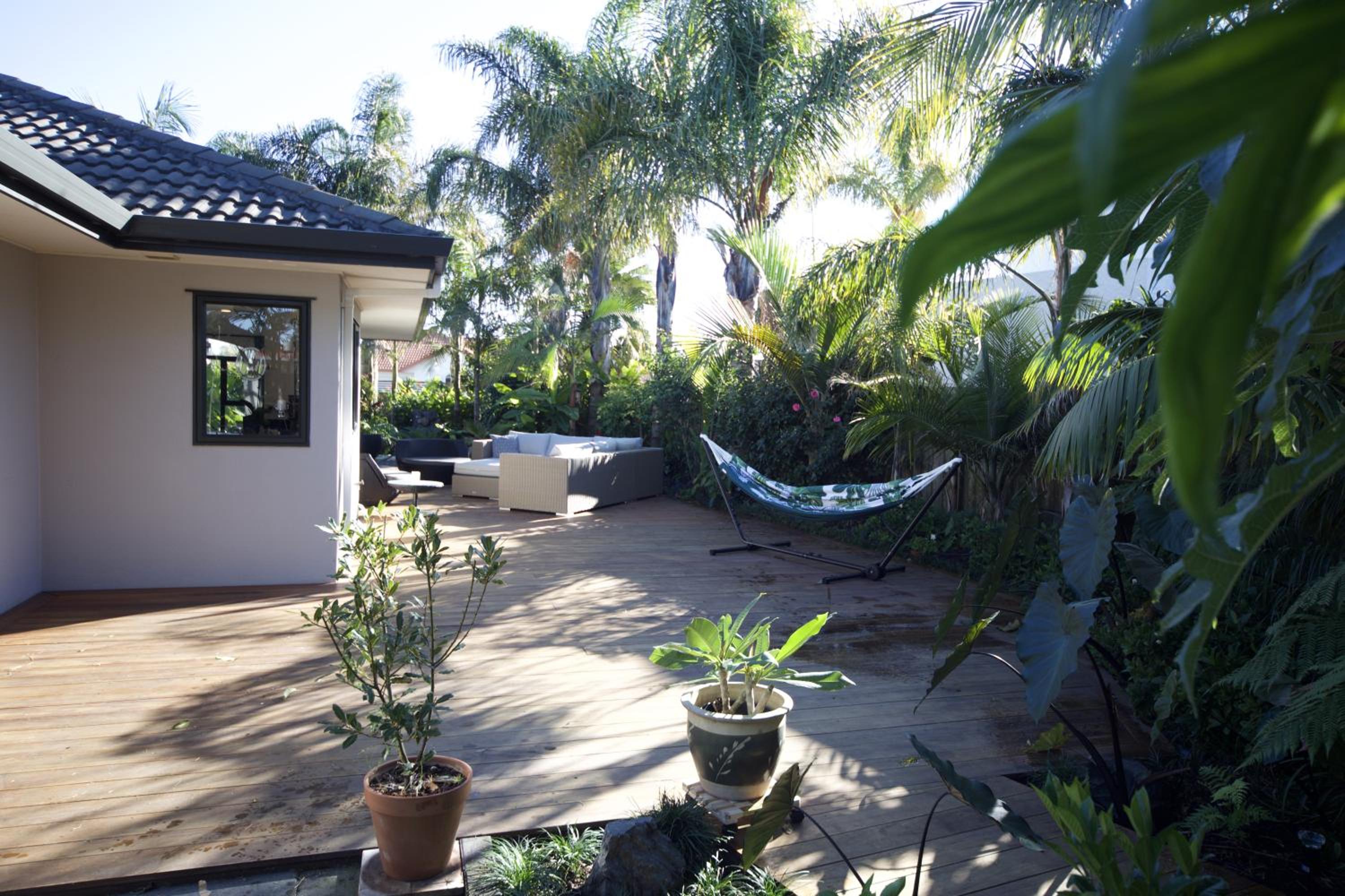 Palm Garden Papamoa Beach Paradise view 5