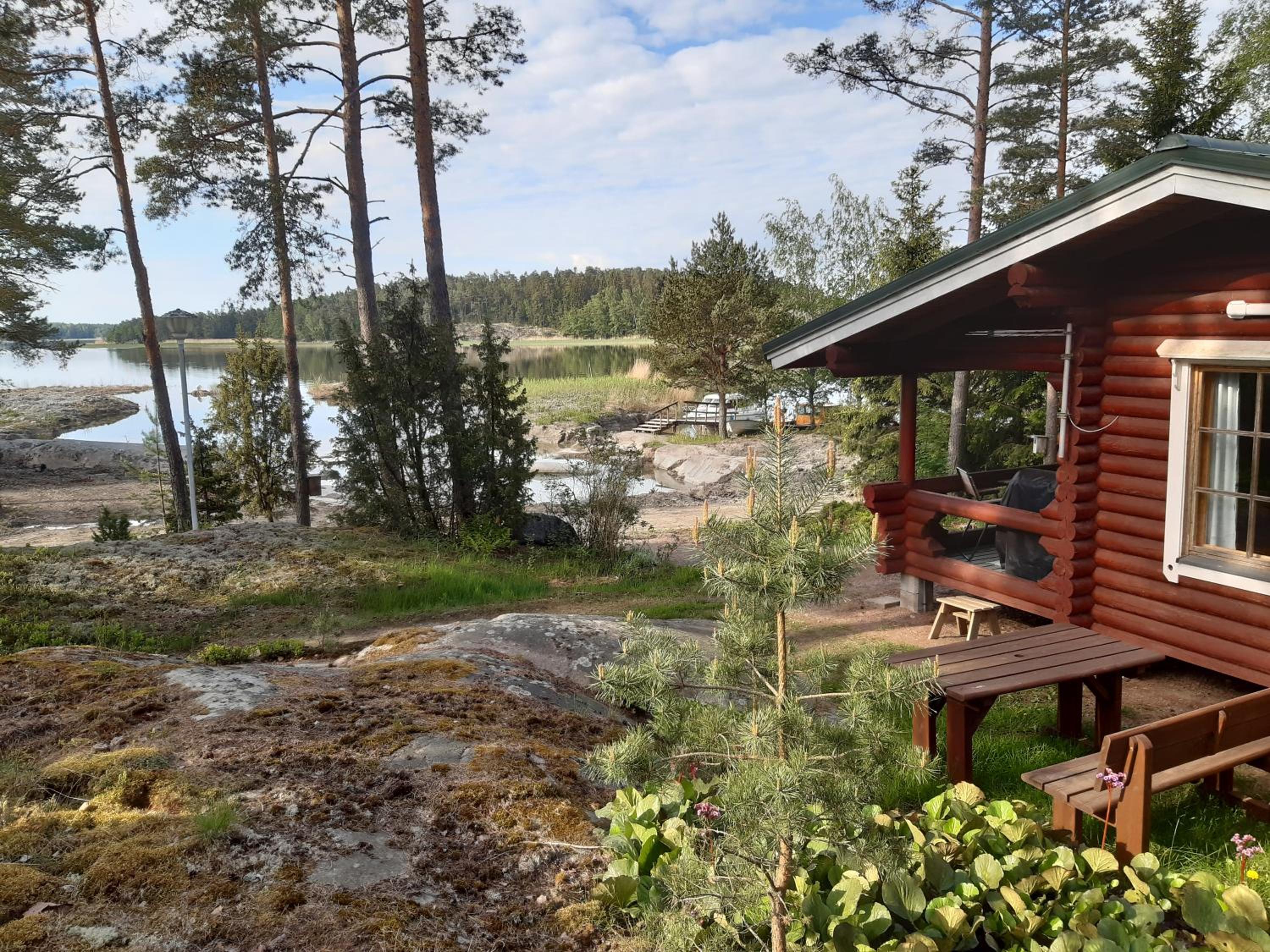 Lomamökki Mäntylä view 3