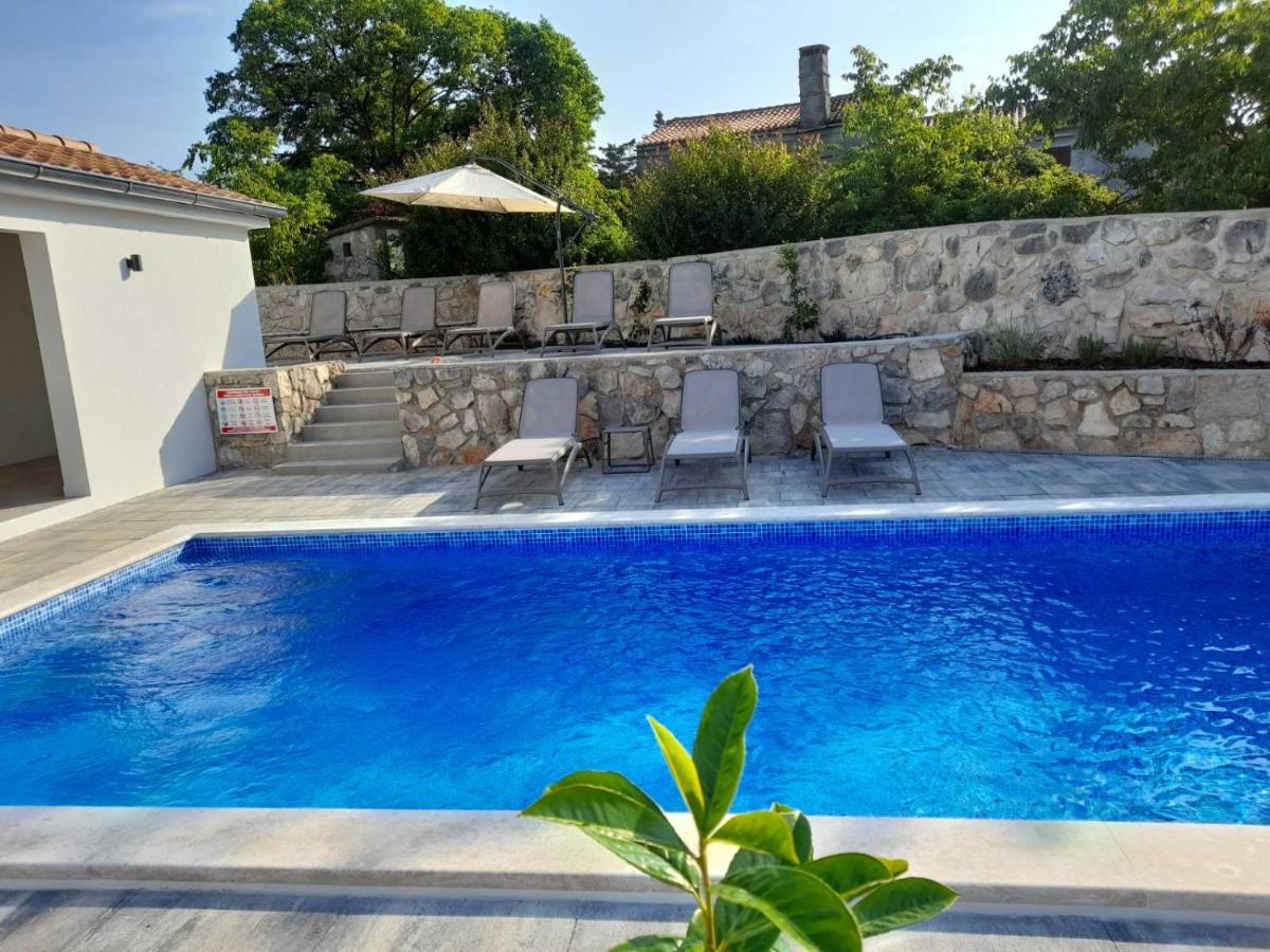Villa Diny with Pool view 4