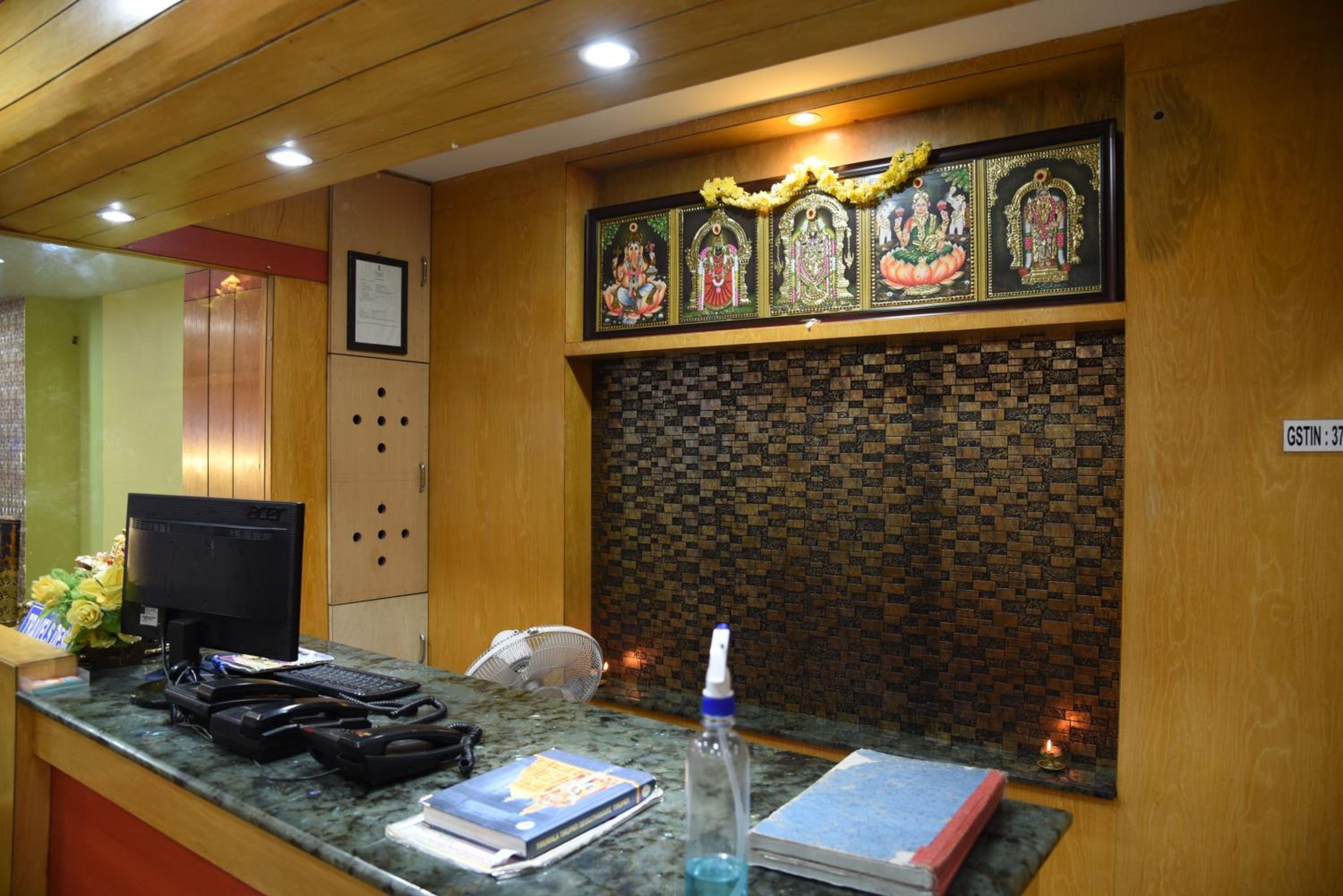 recepcion & lobby