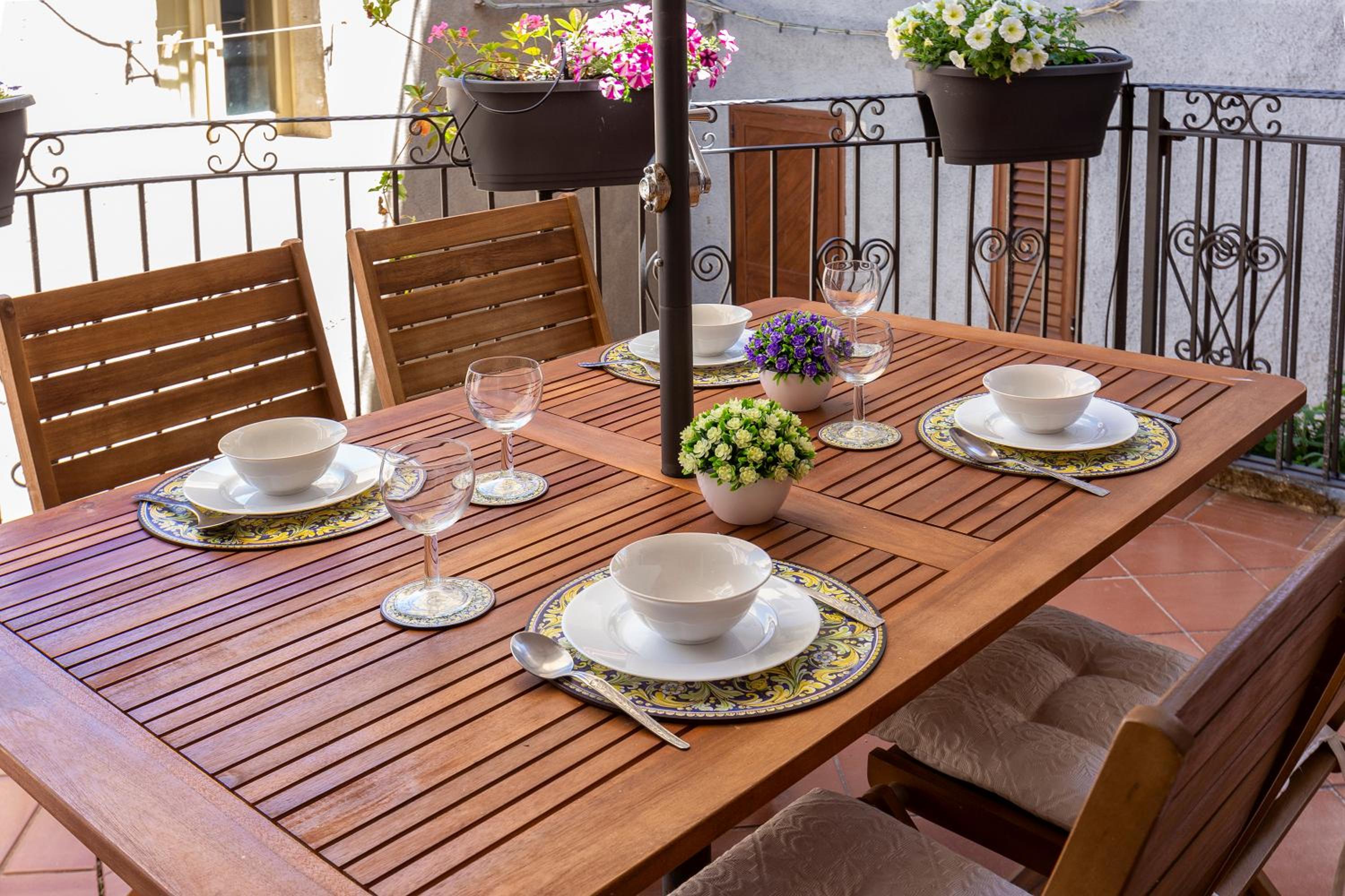 balance & terrace
