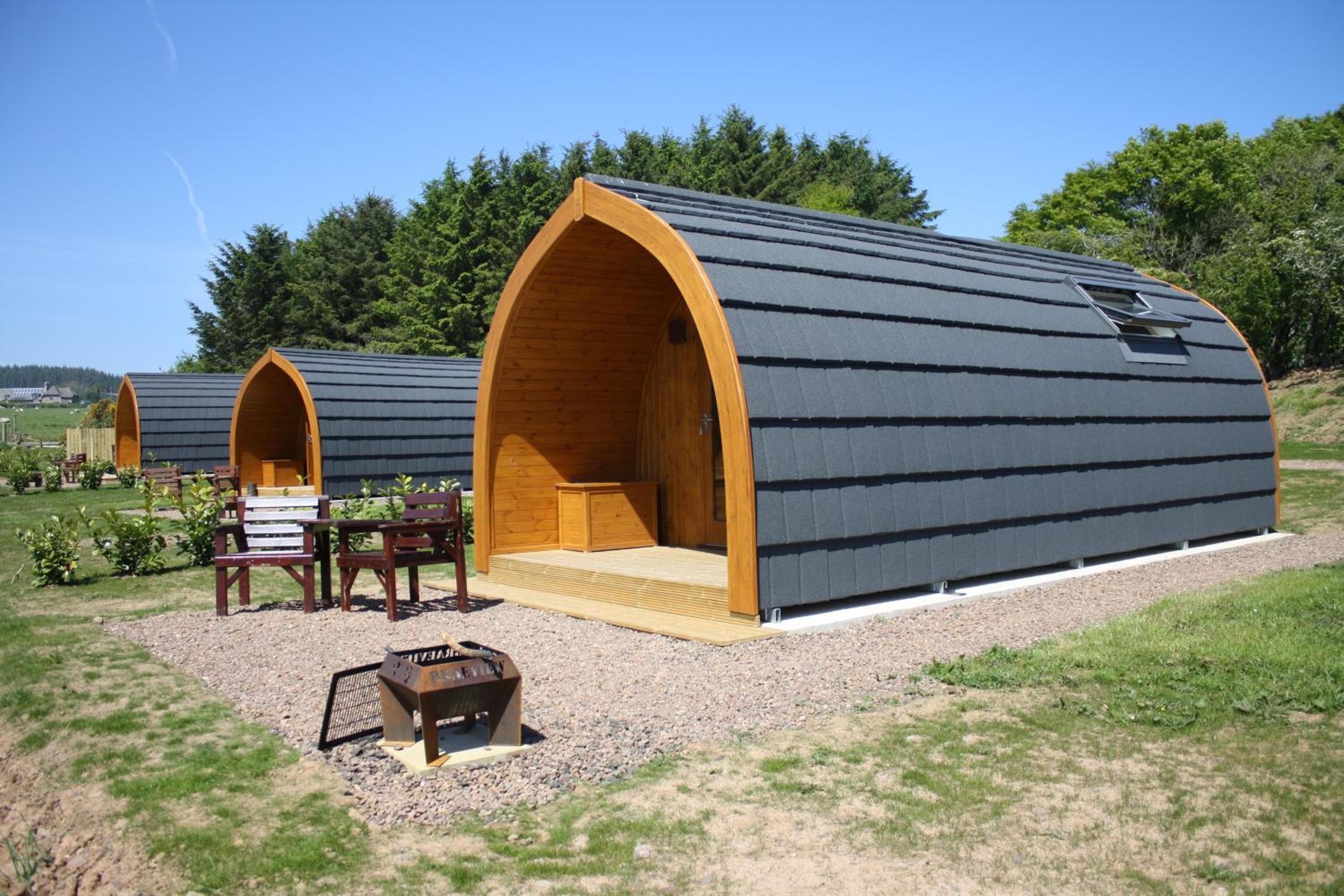 Braeview Glamping view 5