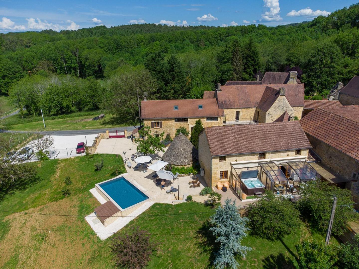 Le Four à Pain, Gîte avec piscine et SPA proche Sarlat view 4