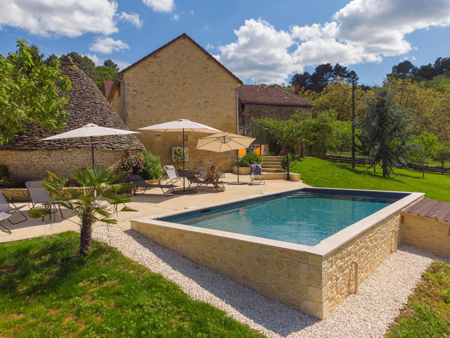 Le Four à Pain, Gîte avec piscine et SPA proche Sarlat view 5