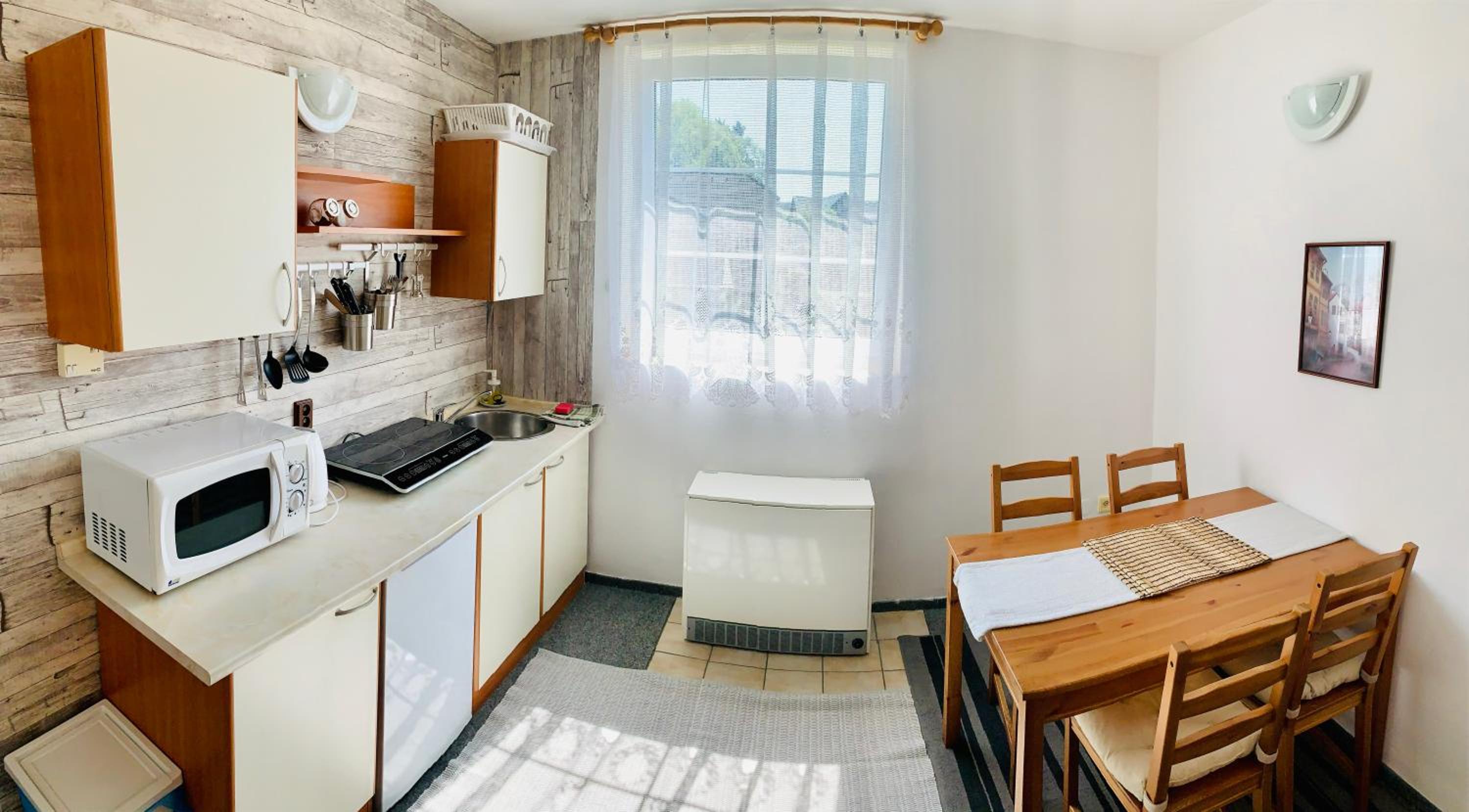 Apartmány na Horce