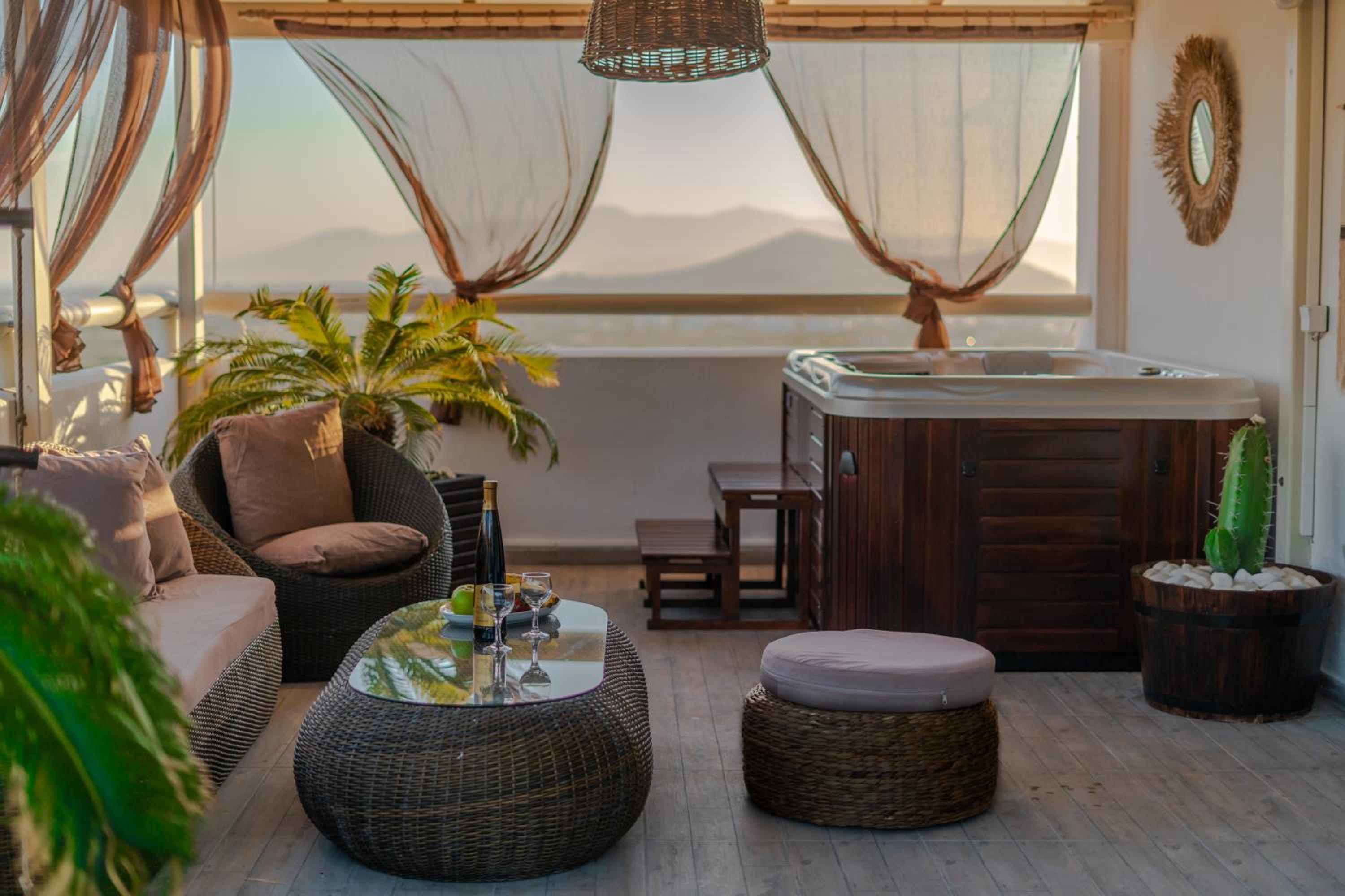 balance & terrace