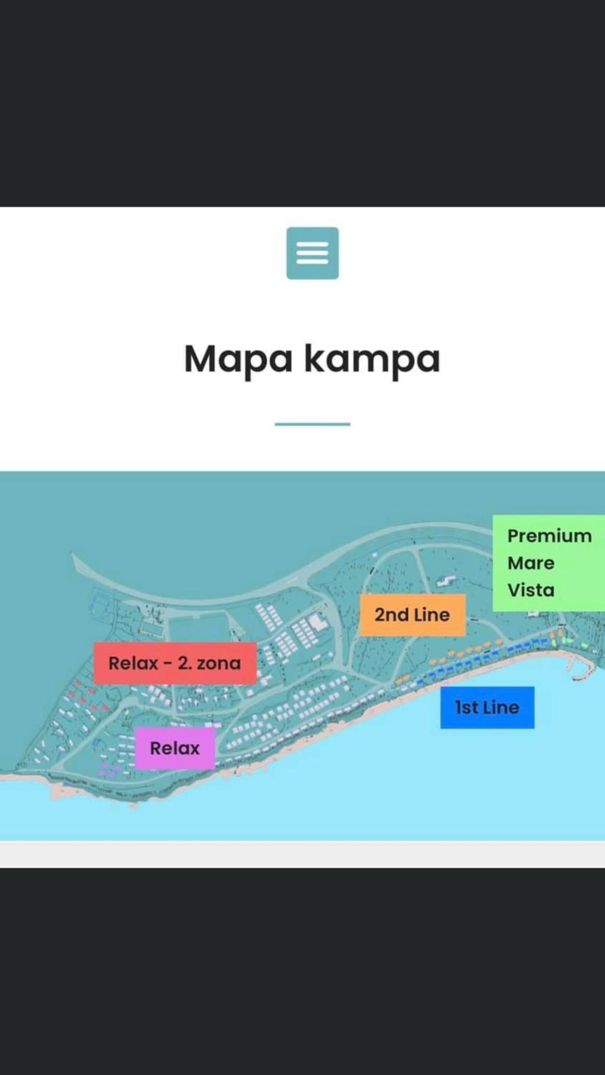 Kamp Dole - Navores view 2
