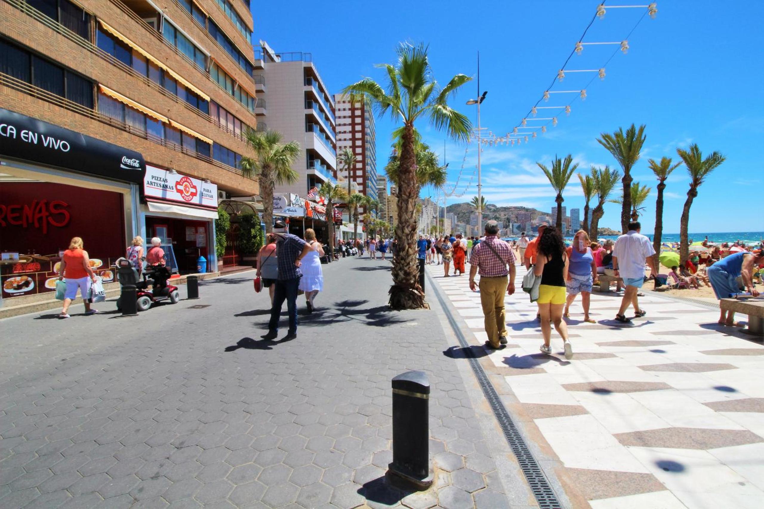 Principado Arena 7-B Deluxe Apartment Levante Beach