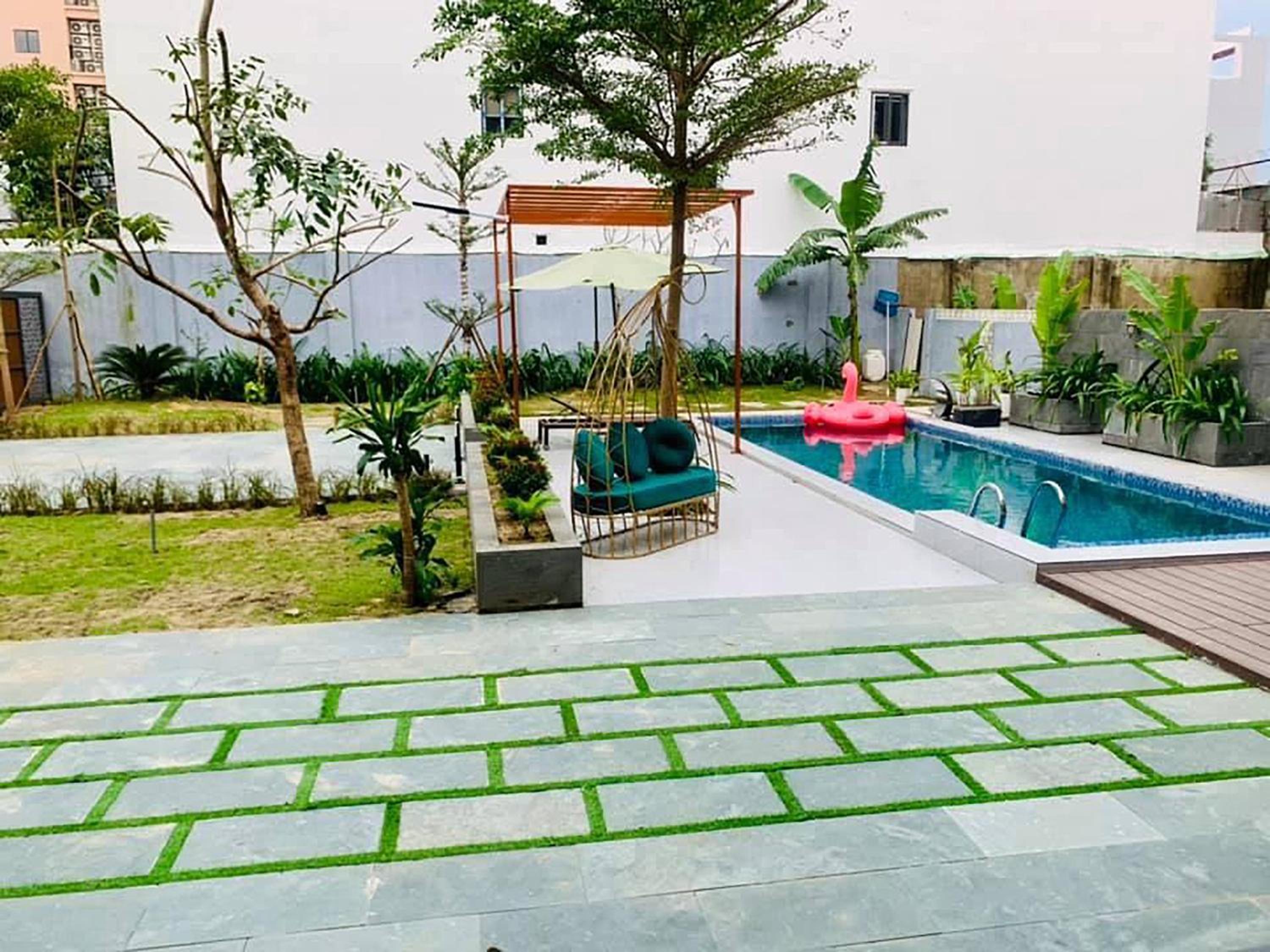 Abogo Villa Pool Near Beach BBQ Free Da Nang view 2