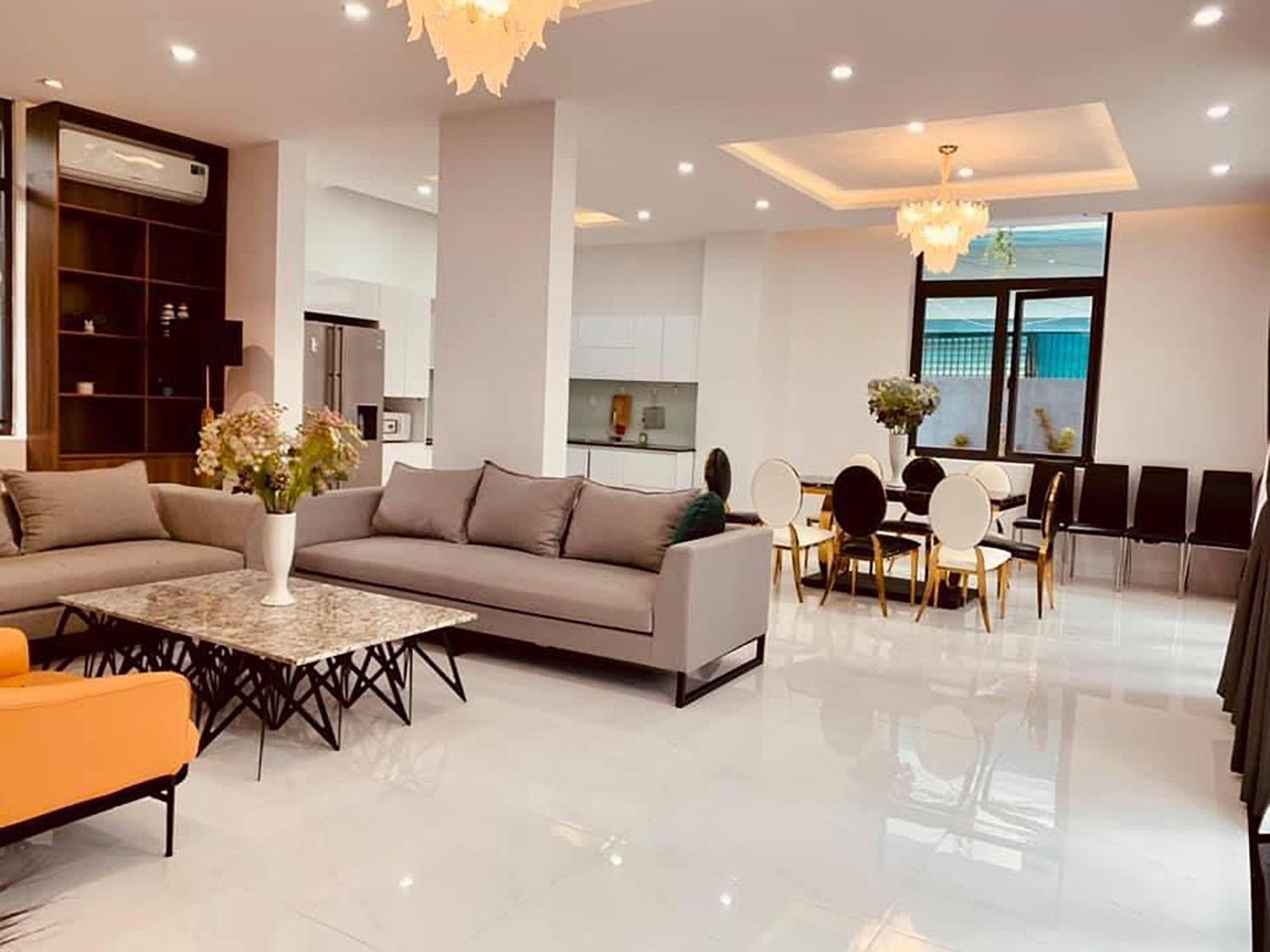 Abogo Villa Pool Near Beach BBQ Free Da Nang view 4