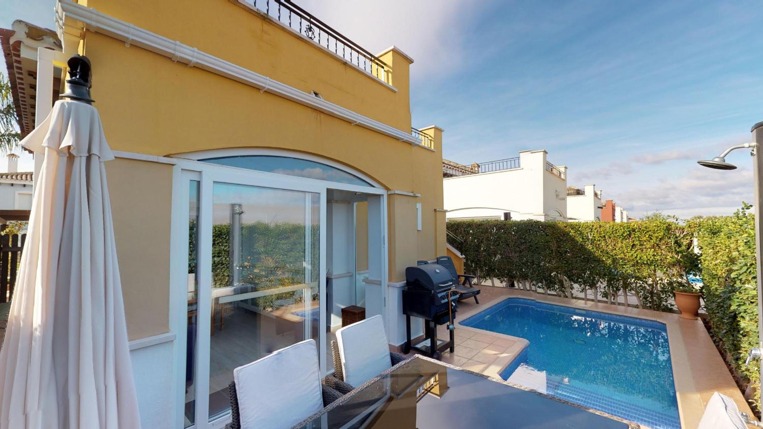 Villa Chestnut - A Murcia Holiday Rentals Property view 3