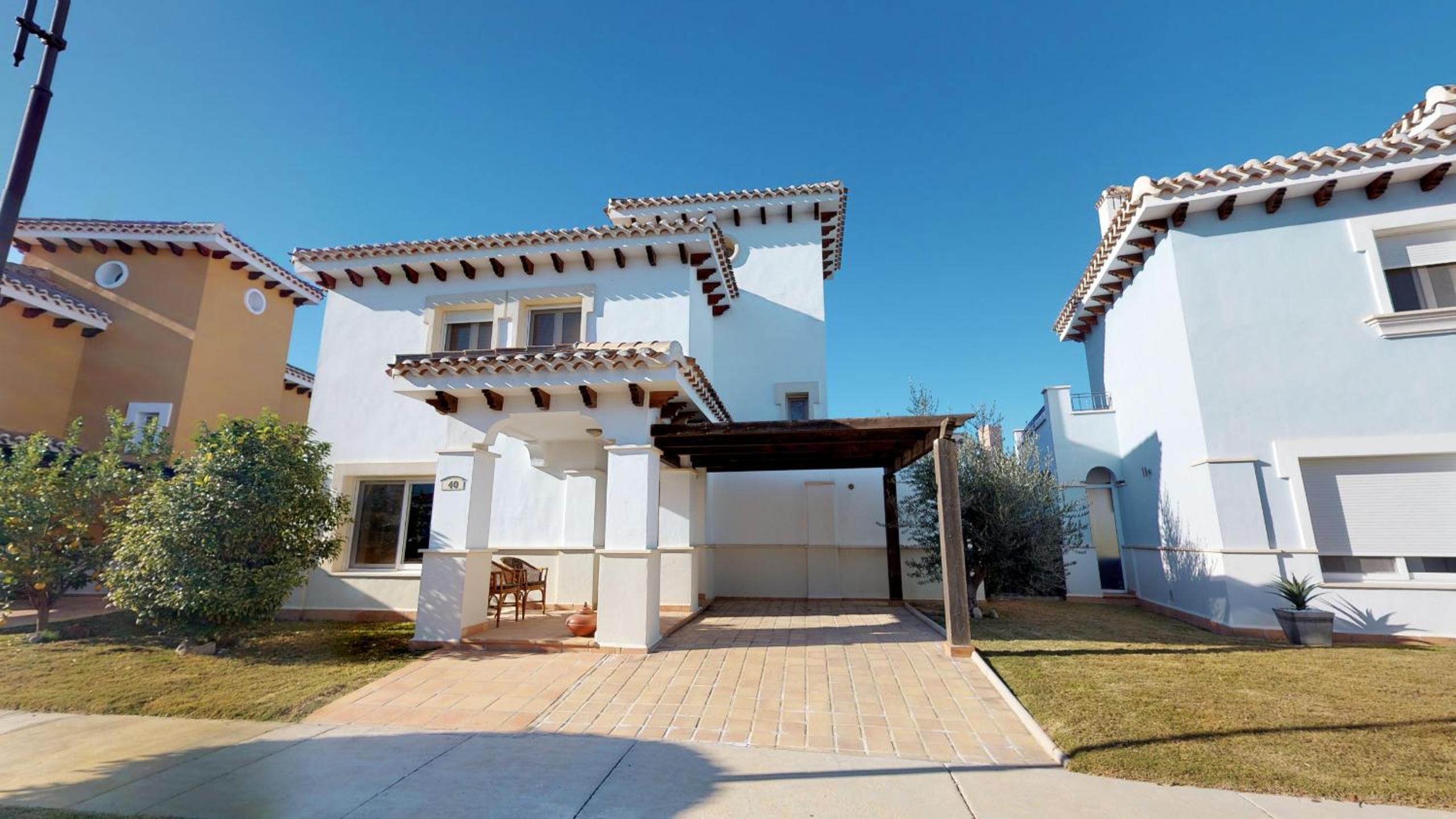 Villa Pino Tea - A Murcia Holiday Rentals Property view 4