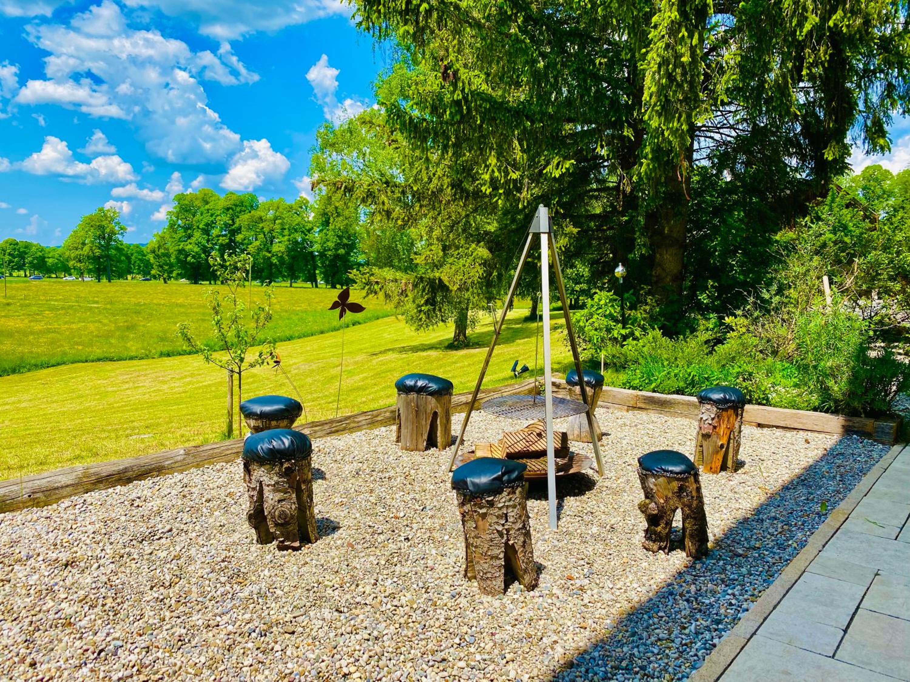 Hofwies-Exklusiv - Privates Luxus-Boutique Ferienhaus 8 Pax
