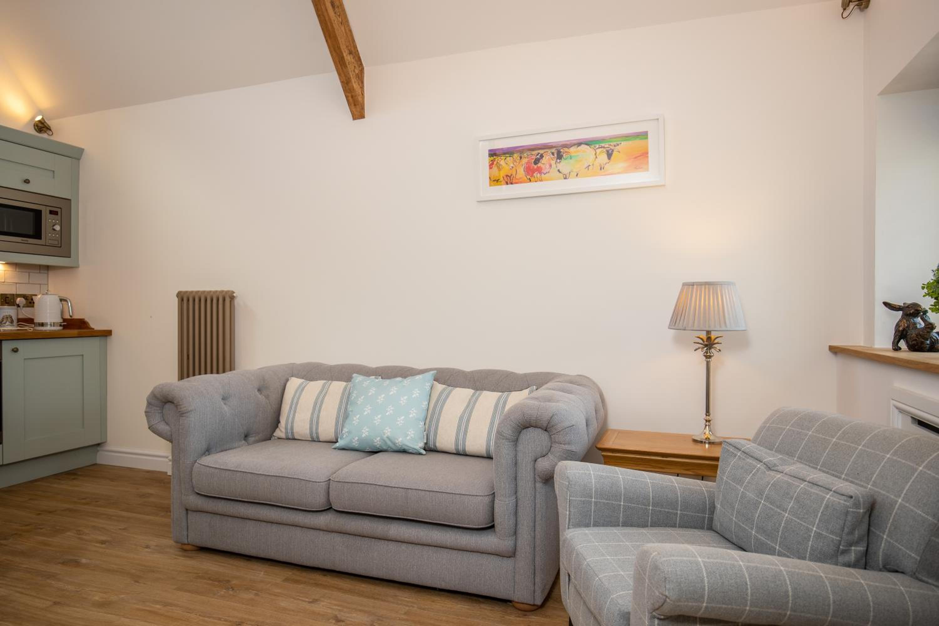 Luxury Holidays Yorkshire - Bancroft Cottage view 2