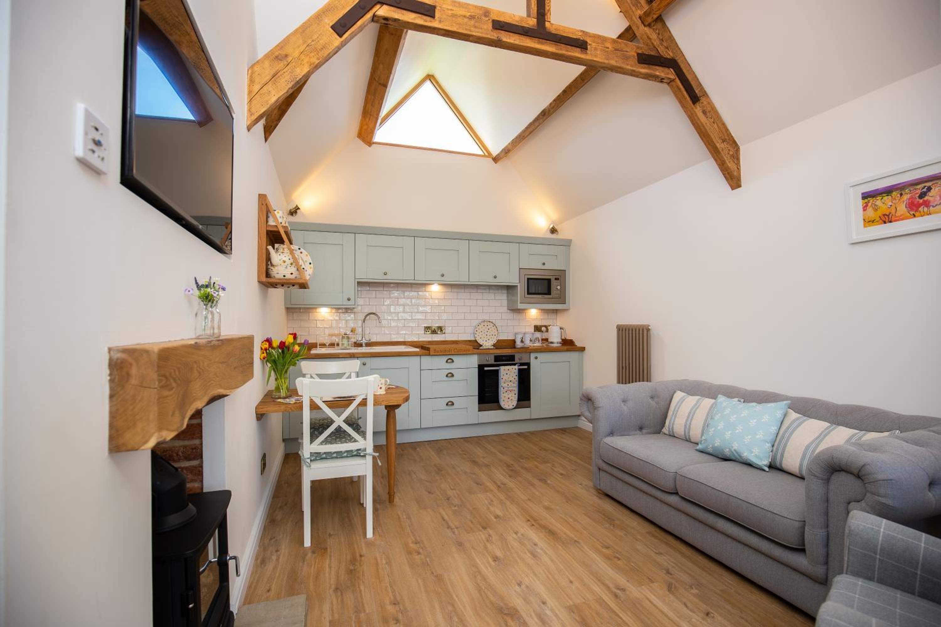 Luxury Holidays Yorkshire - Bancroft Cottage view 3