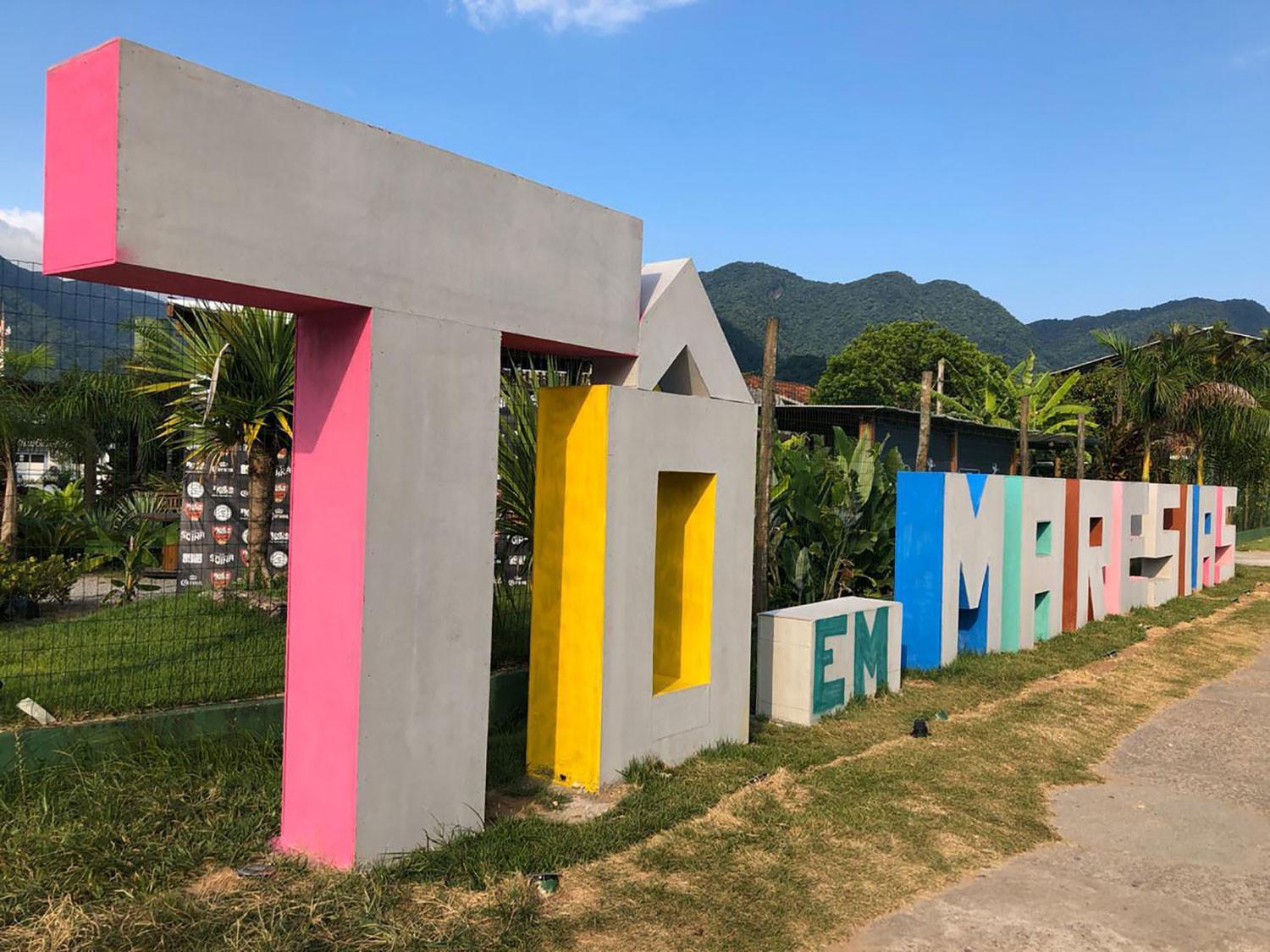 Casa c WiFi e lazer em frente à praia de Maresias