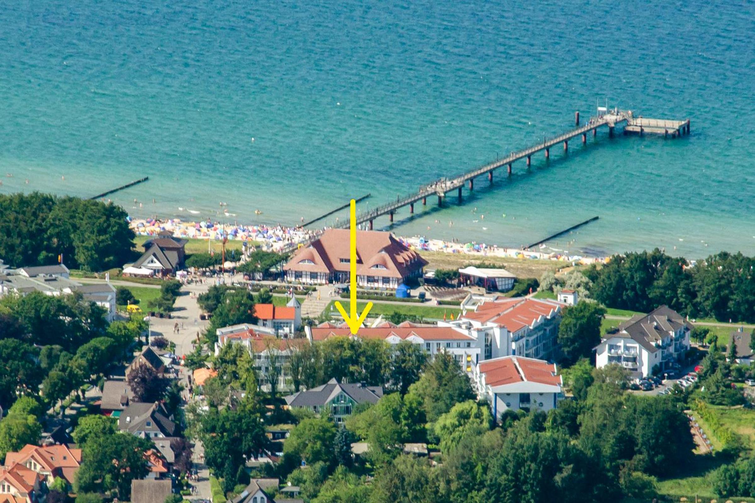 5-Sterne-Ferienapartment Dünensand direkt am Kurstrand view 2