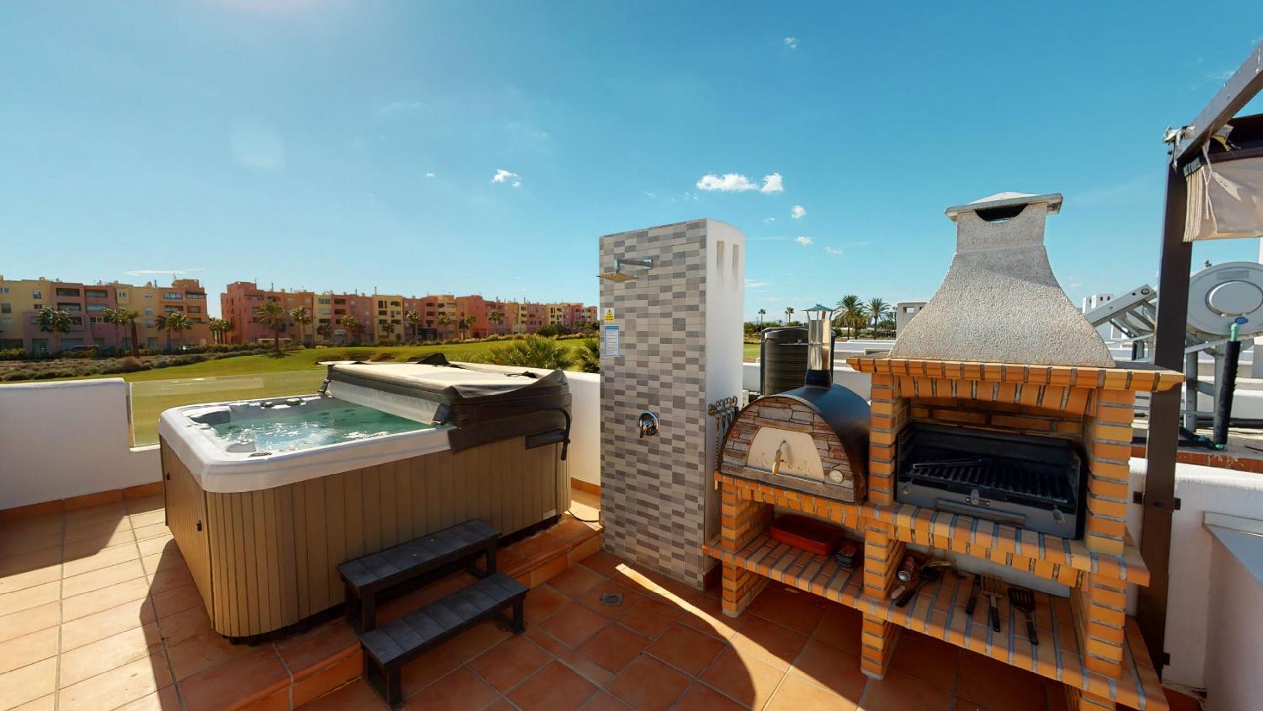 Casa El Gruff - A Murcia Holiday Rentals Property view 2