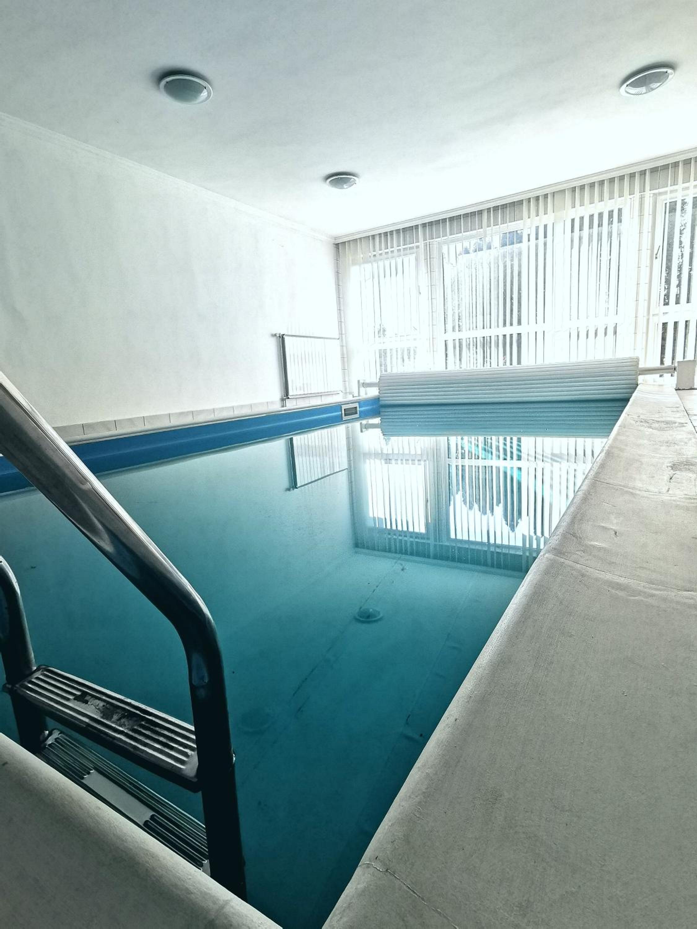Siófok Private Spa Villa - Pool & Sauna view 2