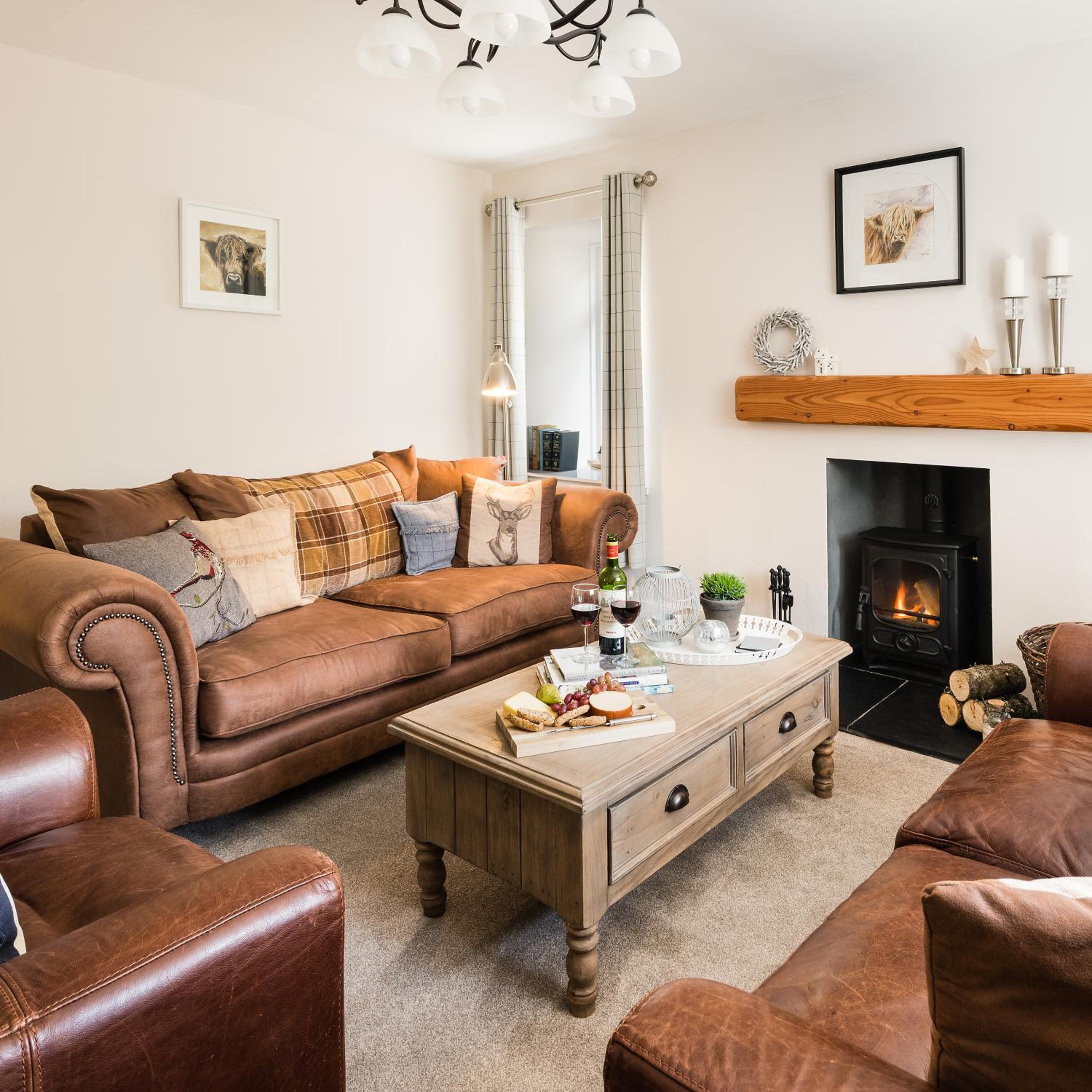 Smithy Cottage view 5
