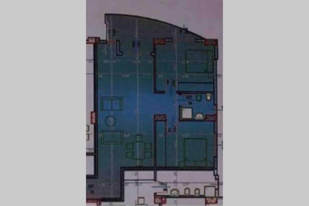Super Apartment 100m2 2 sovrum