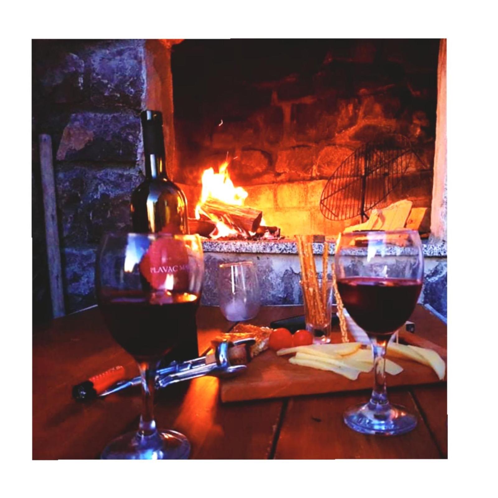 Rooms Verda en Senj — dining