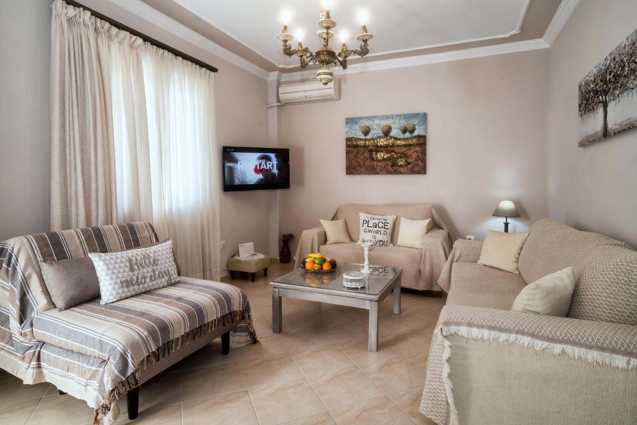 Mary's Dreamy Maisonette-Volos, Peaceful Area