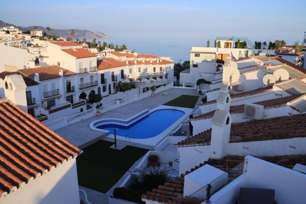 Bajamar 13, vistas desde la azotea, wifi gratis view 3