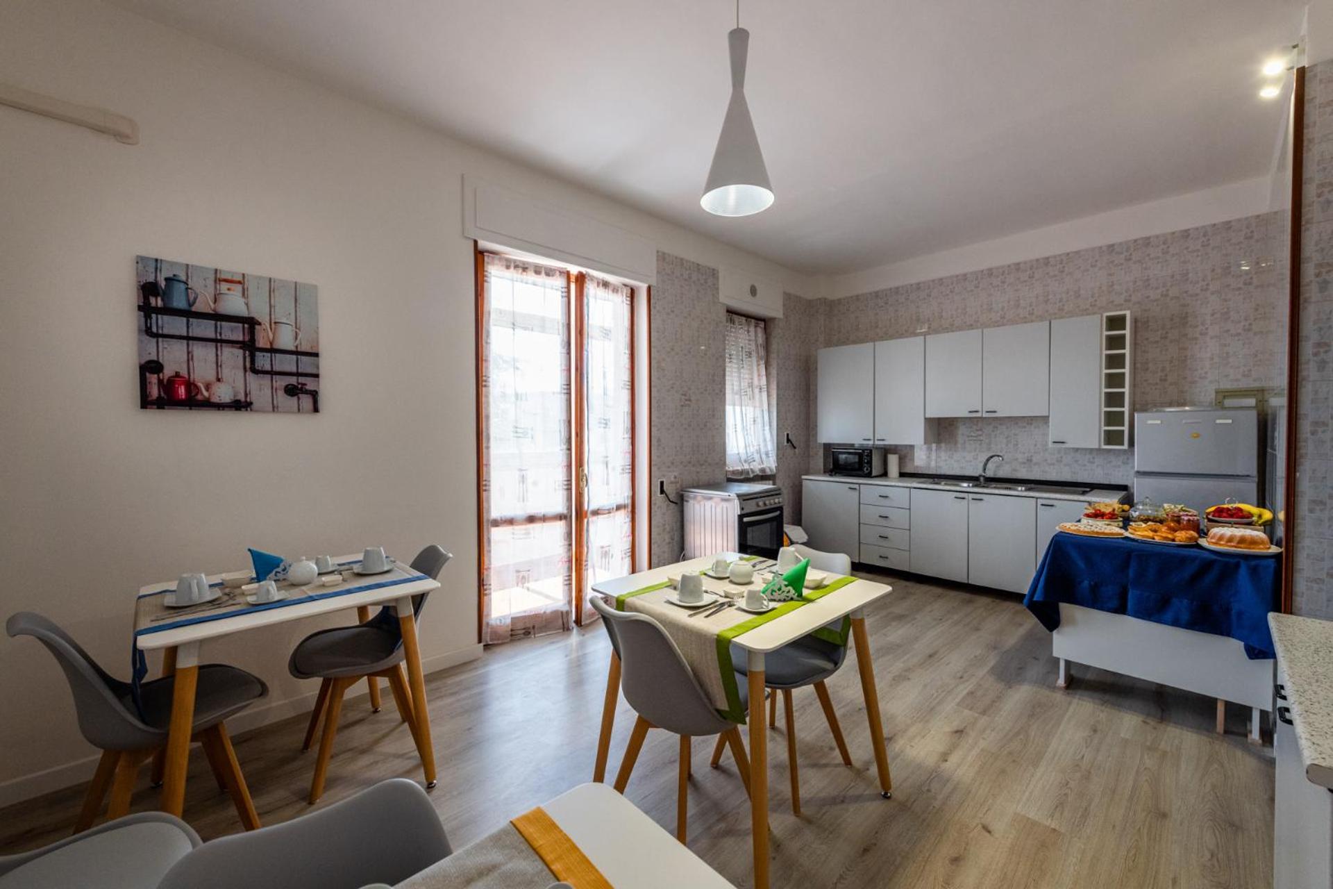 Bacco e Barocco en Lecce — kitchen