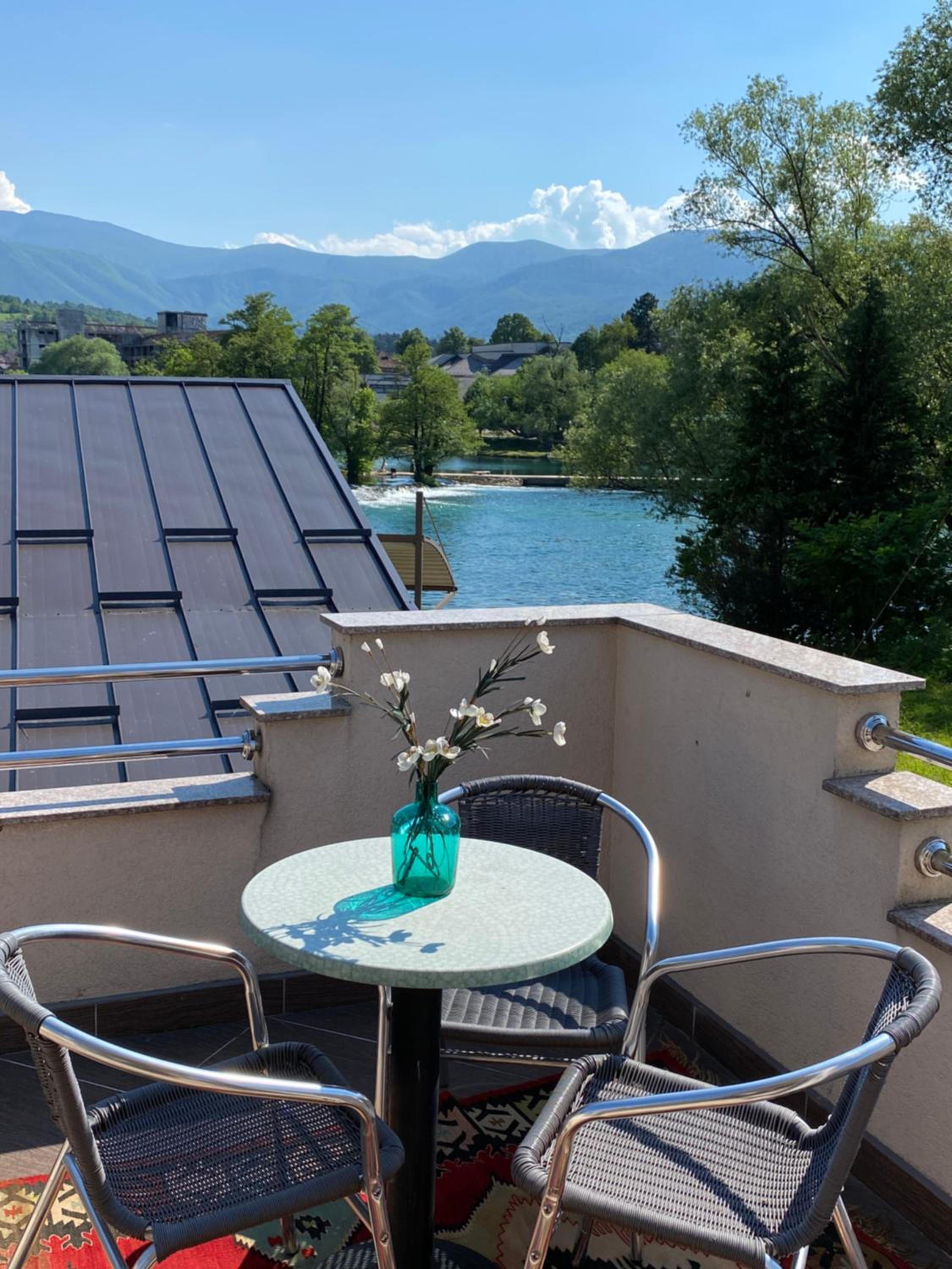Apartman River Una view 2
