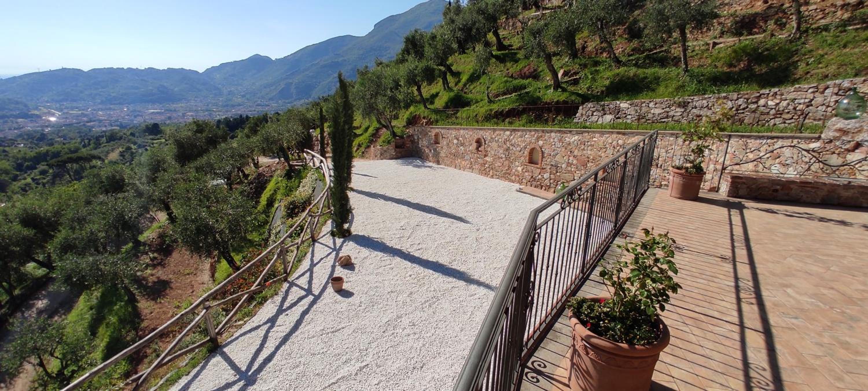 Villa "Il Grillo" Piscina privata, Panorama e privacy view 3