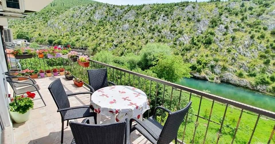 Villa Bašić en Blagaj — balance & terrace