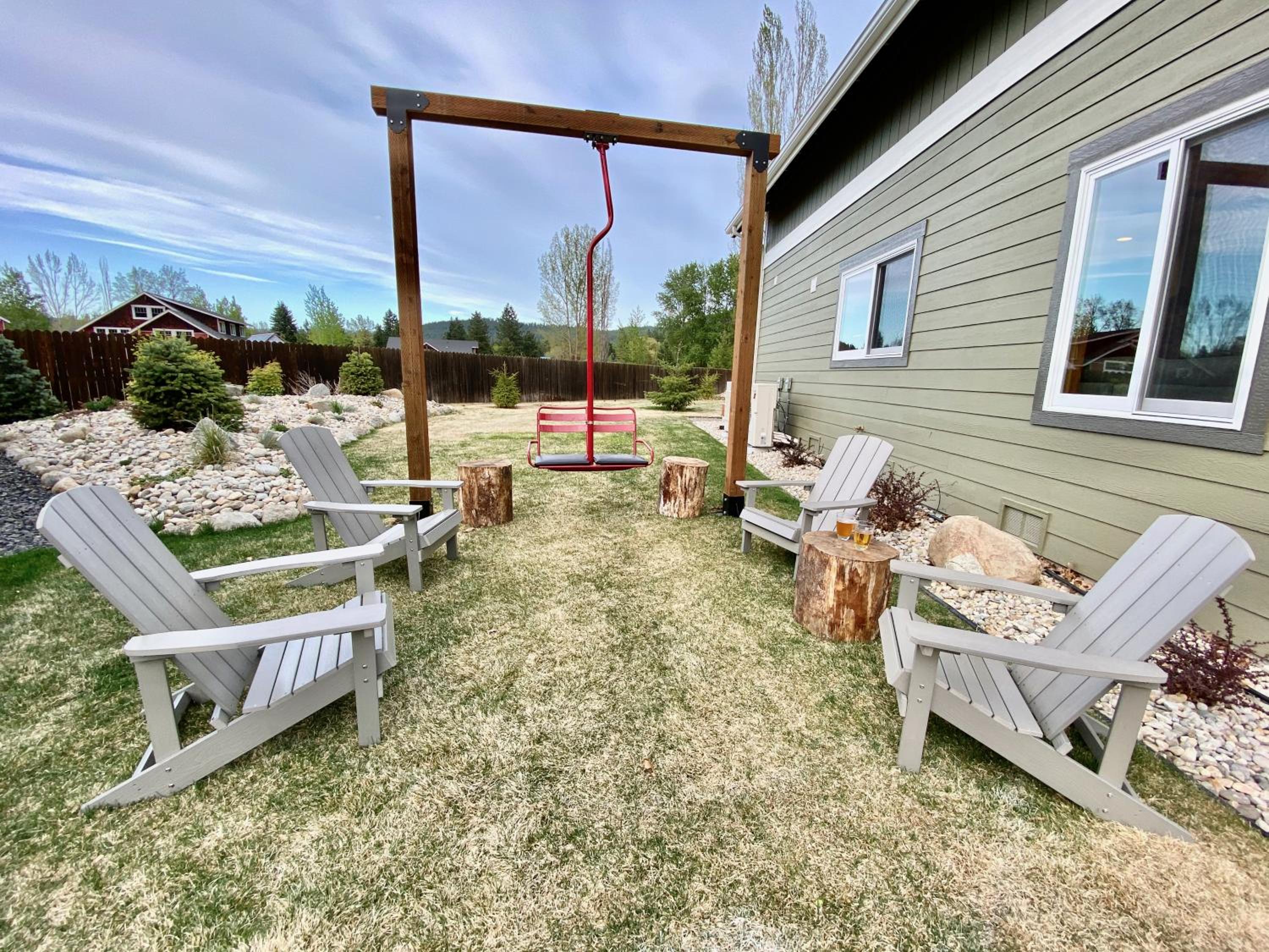 The Cascade Chalet - Leavenworth view 2
