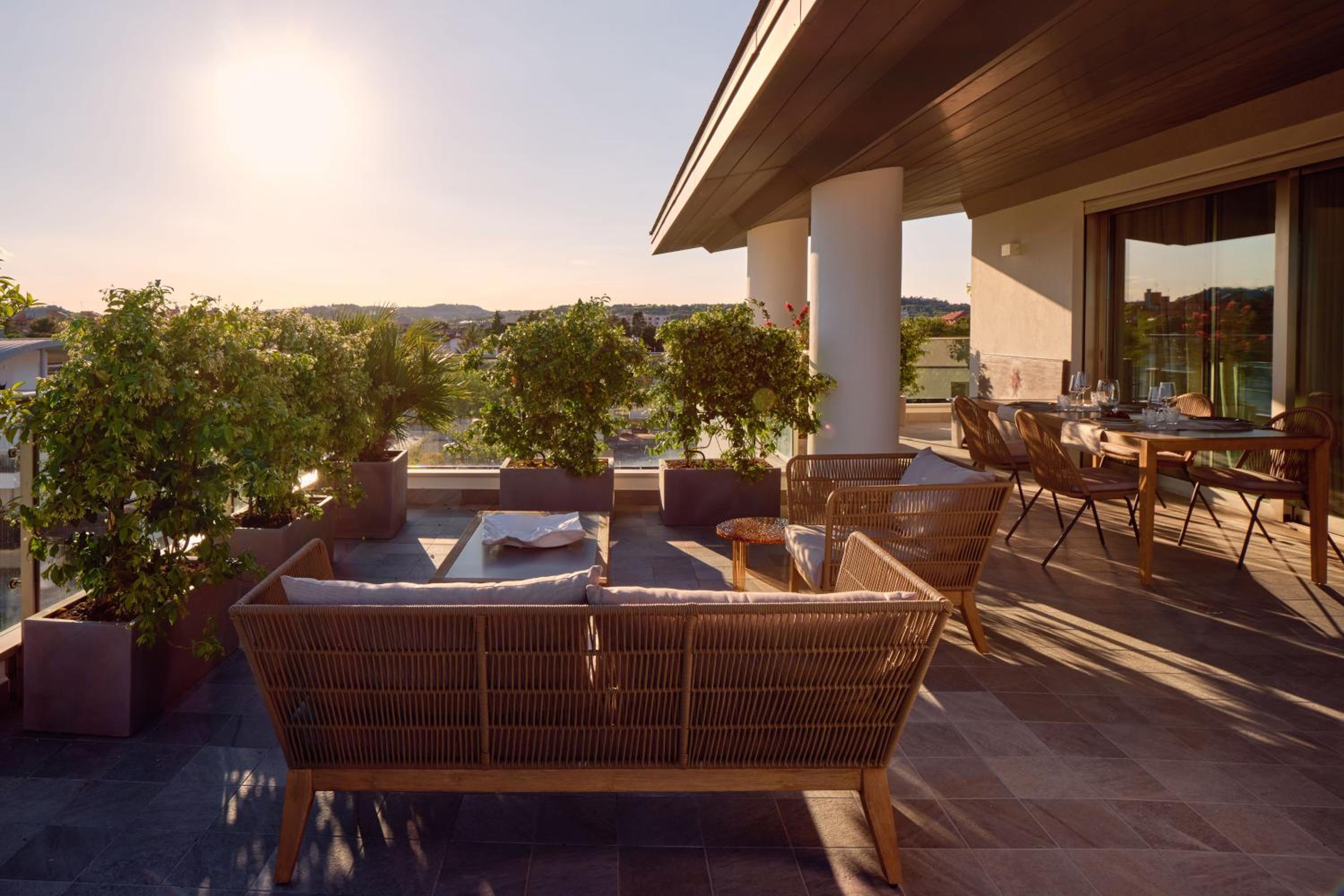 balance & terrace
