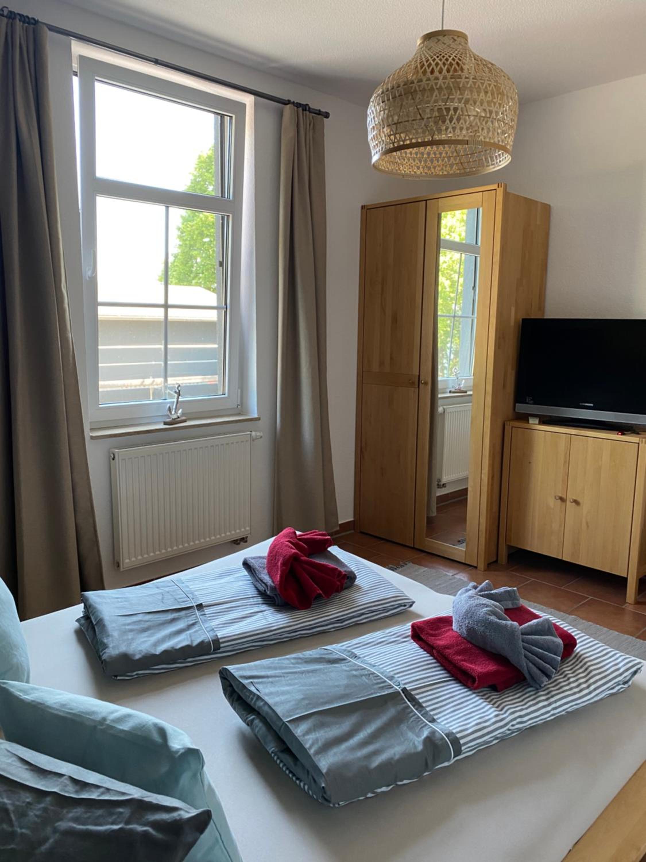 Ferienwohnung in der Brennerei Mönchgut