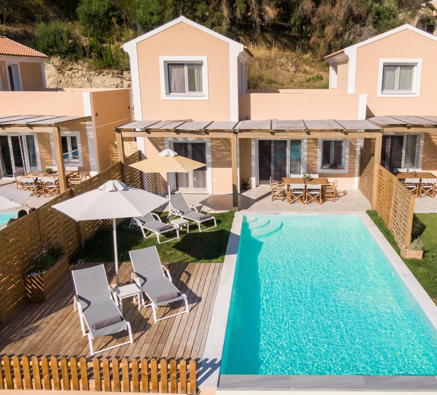 Reiki Villas Erikousa view 4