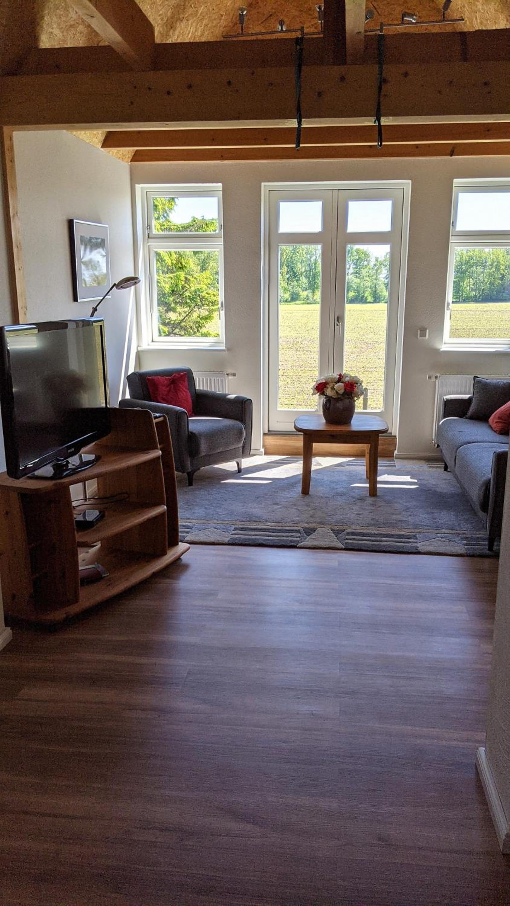 Ferienwohnung Wald und Weitblick view 5