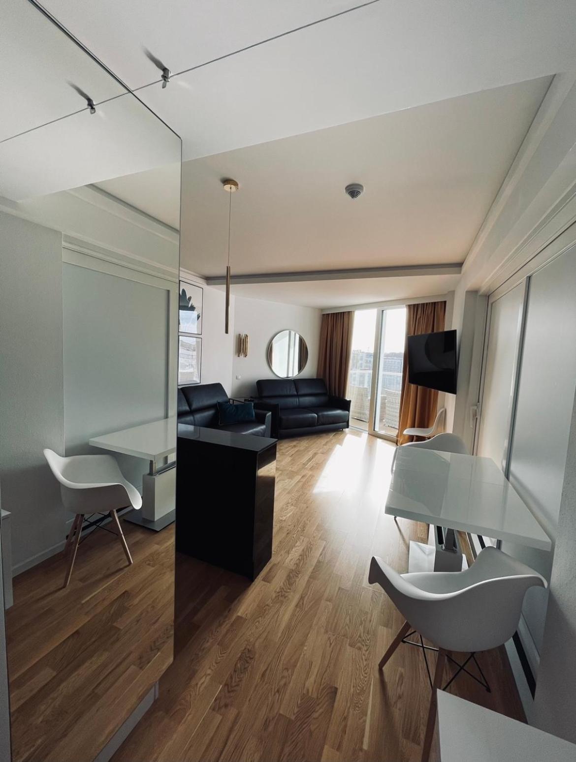 Prywatny Apartament z widokiem na morze Seaside Park Hotel Kołobrzeg view 2
