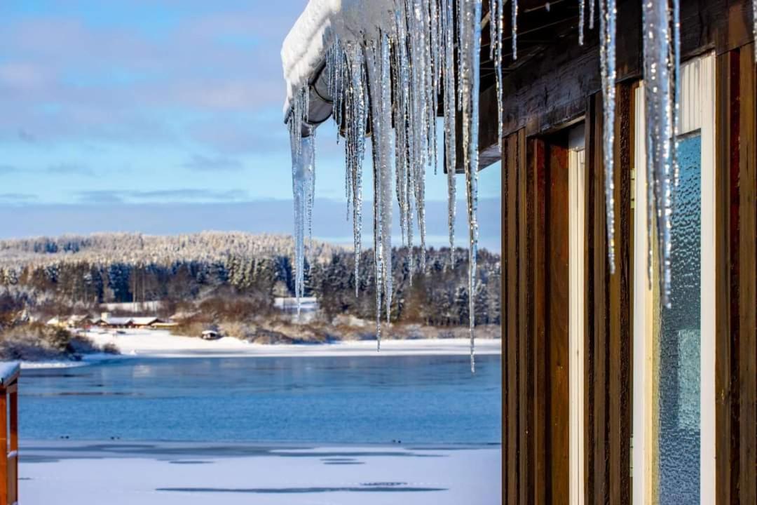 Ferienhaus Mauer Krombachtalsperre, exclusive Nebenkosten Strom