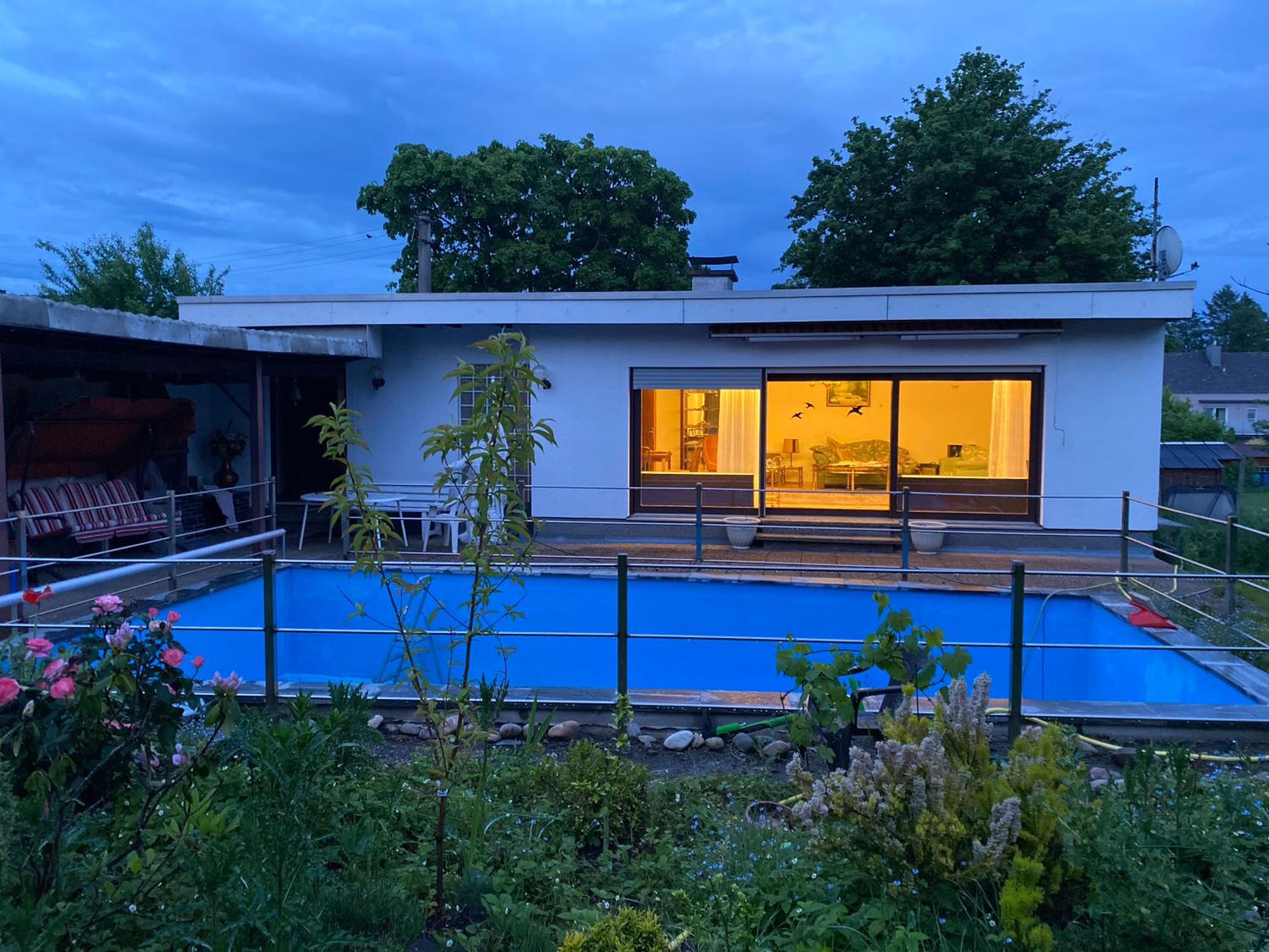 Ferienwohnung mit Garten