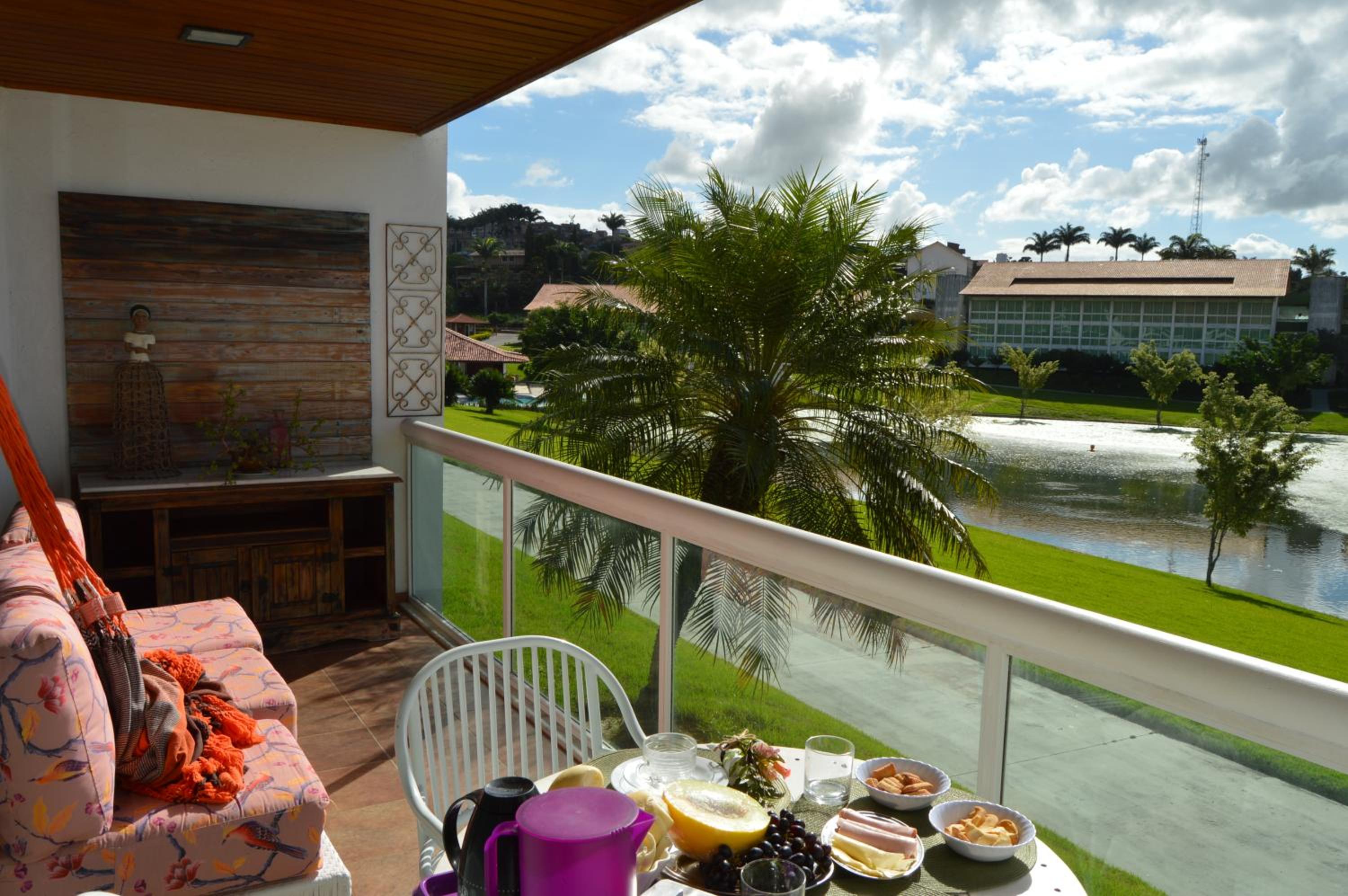 Villa Hípica FLAT 601 - Gravatá, PE