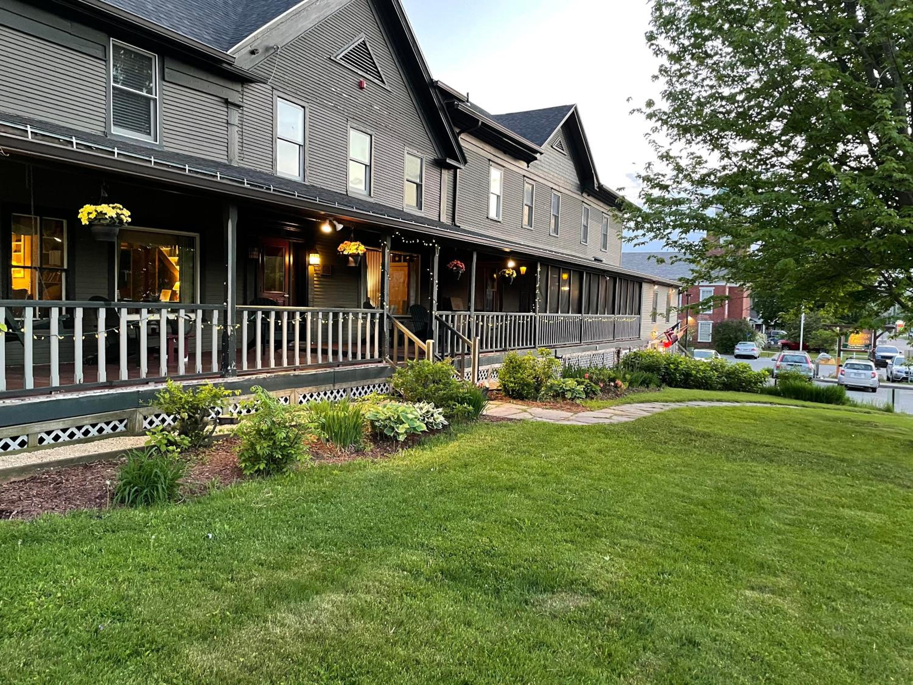Smugglers Notch Inn view 3
