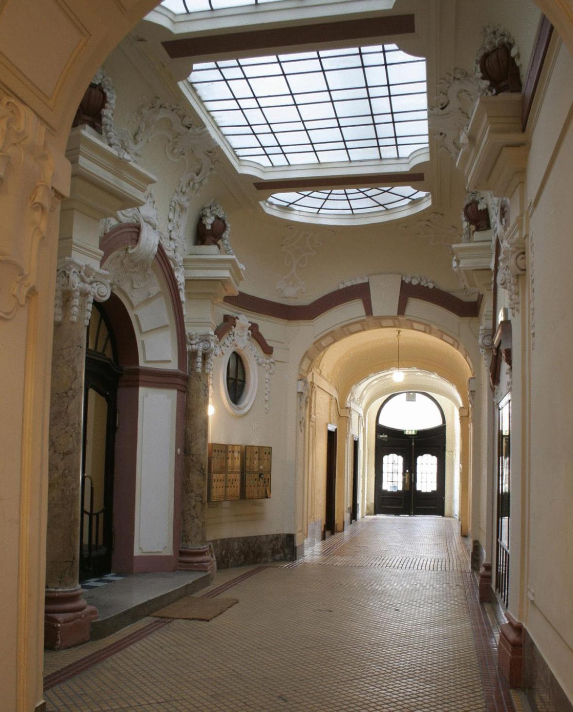 recepcion & lobby