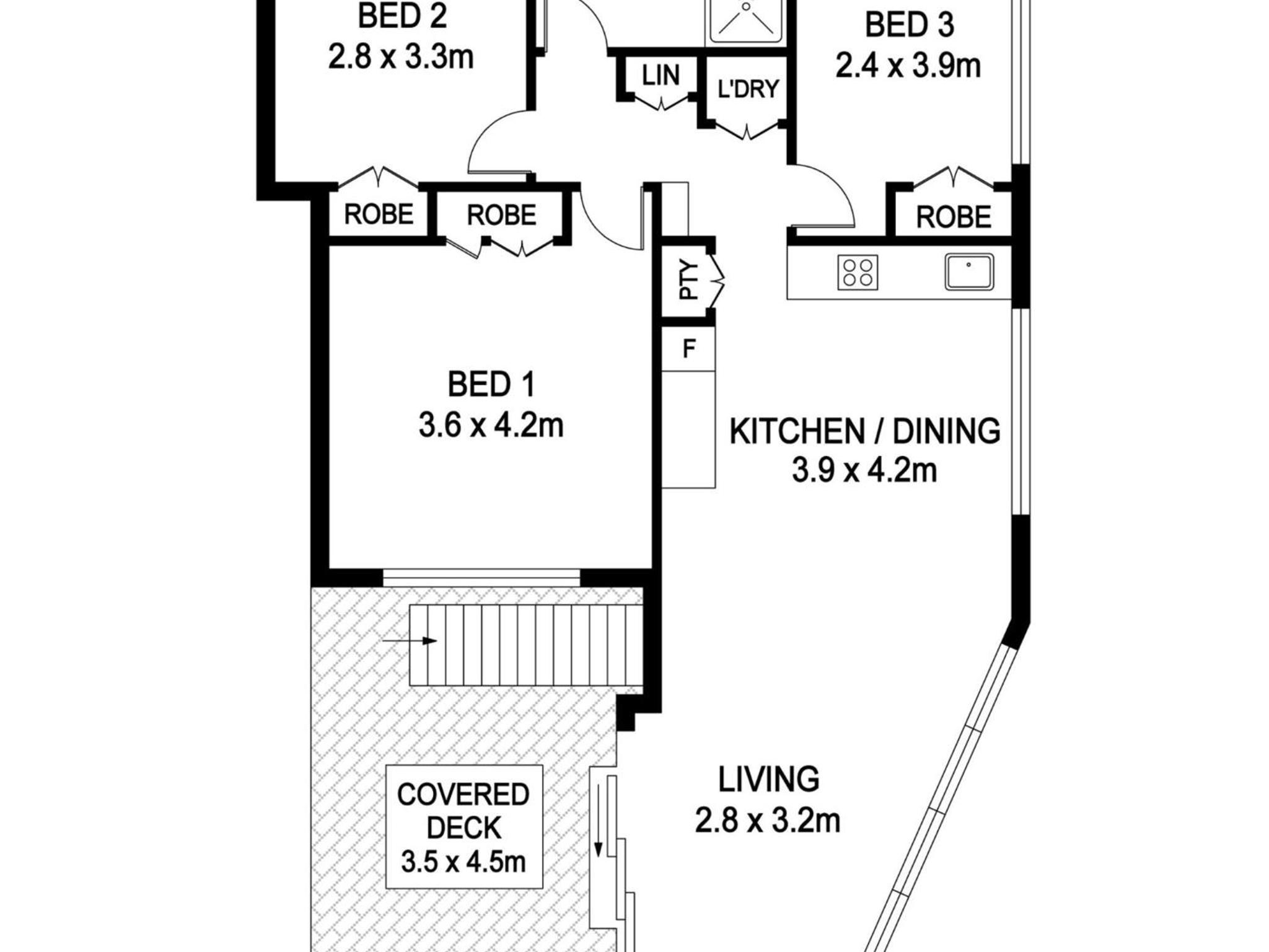H2O Holiday Apartments Unit 13