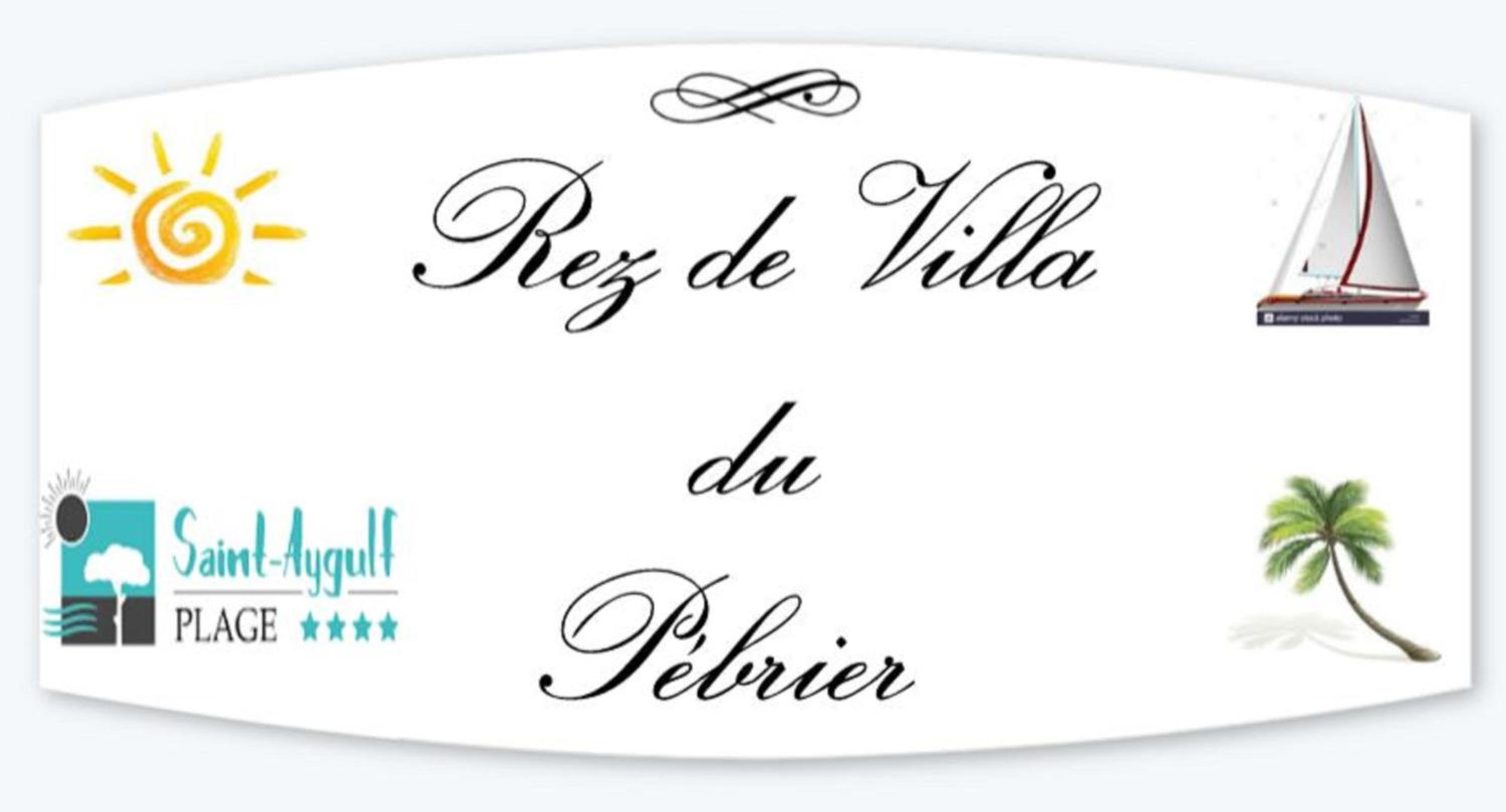 Rez de Villa Pébrier