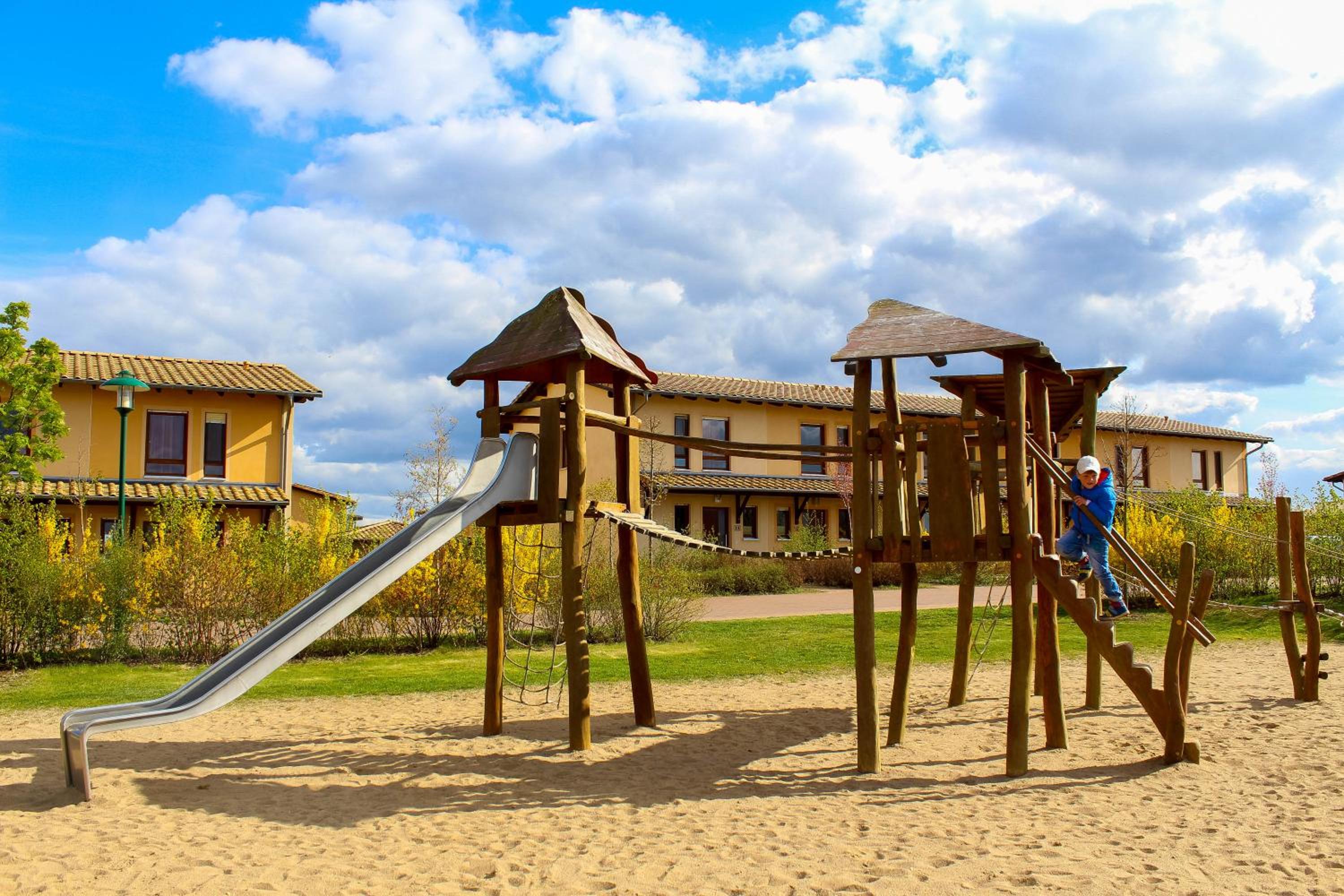 Ferienpark Templin direkt neben der Naturtherme