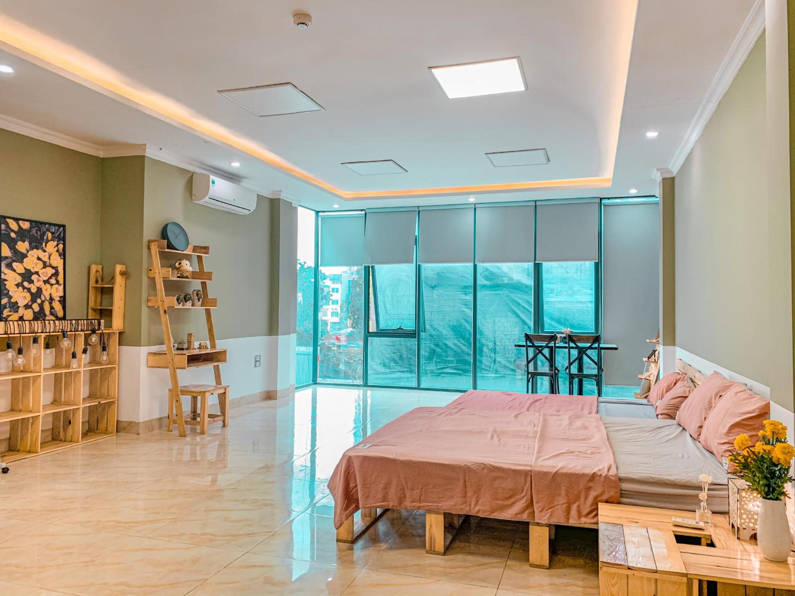 Amazing stay- homestay, city view, near center Hanoi, NK Cau Giay